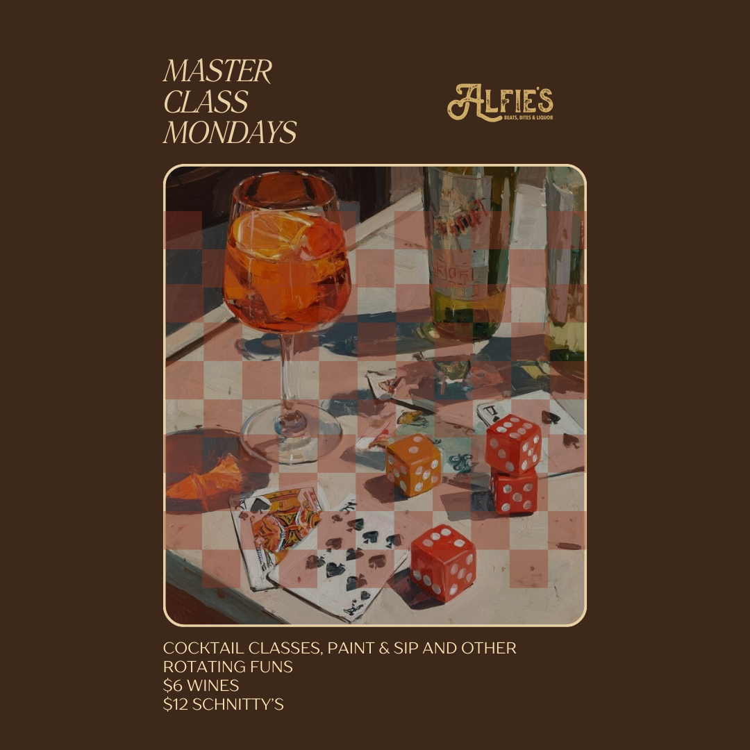 Master Class Mondays