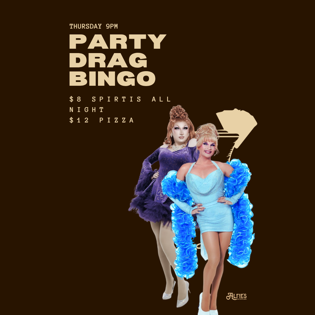 Drag Bingo at Alfies