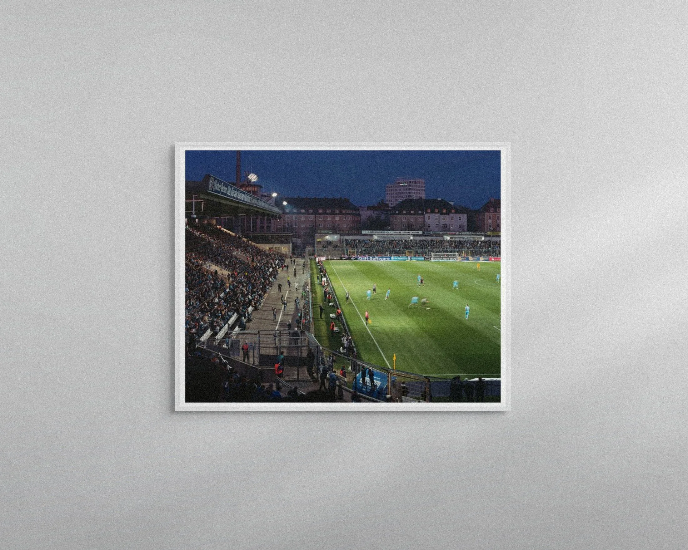 80x100cm framed