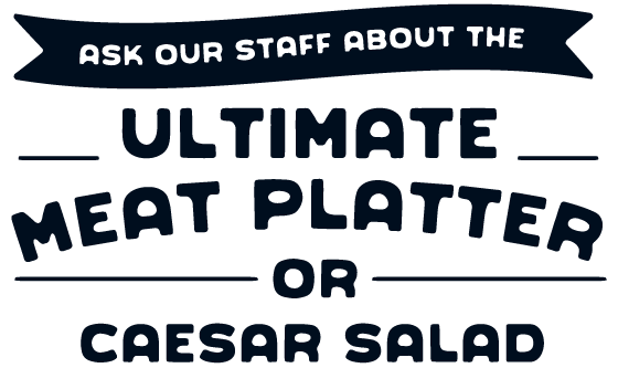 Smithys Tavern Meat Platter