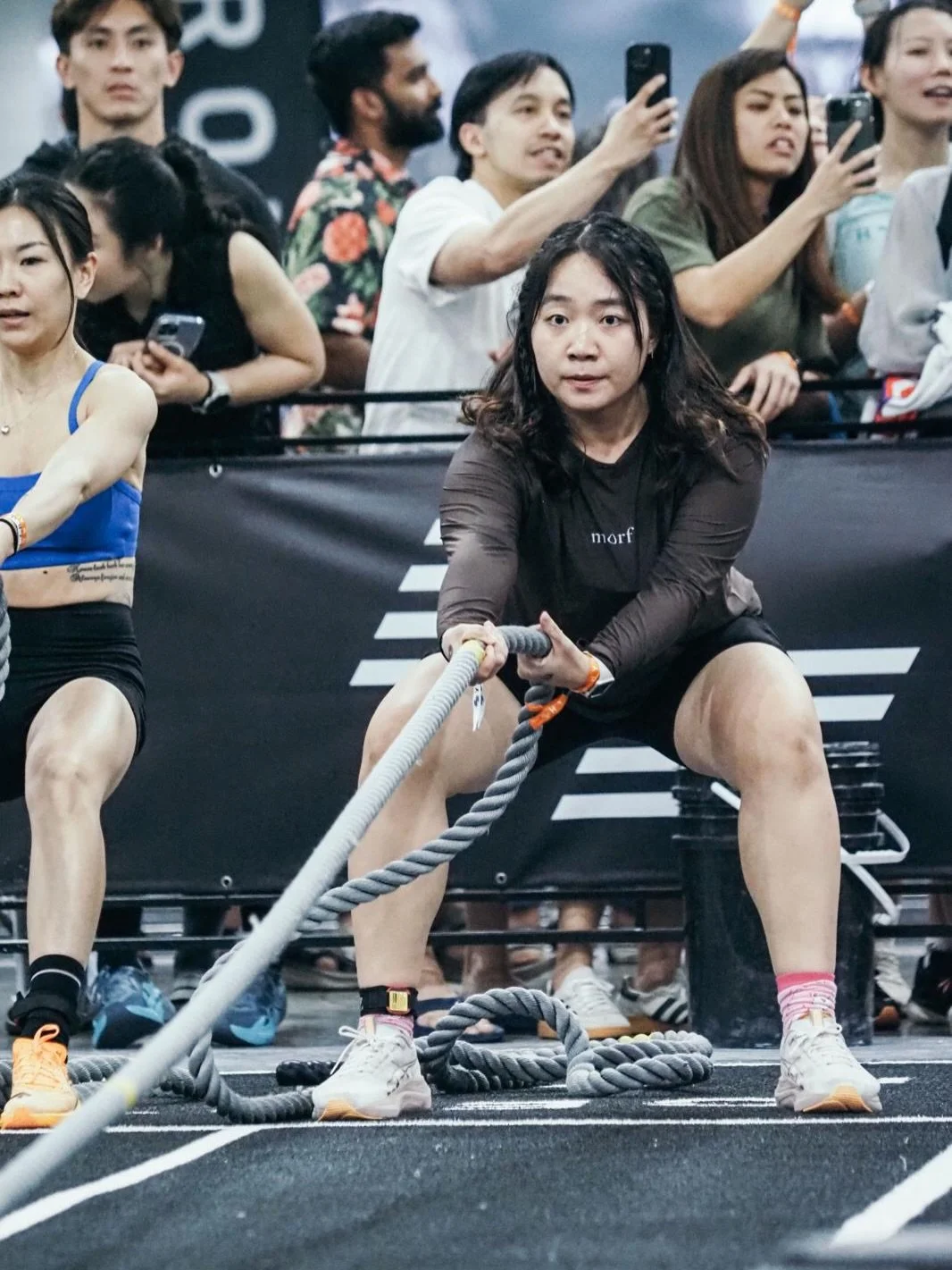 Team 3👌🏼

This team blazed through the race!
What nerves?! They turned them into fuel
and sealed it with a solid finish!
Well done, team!