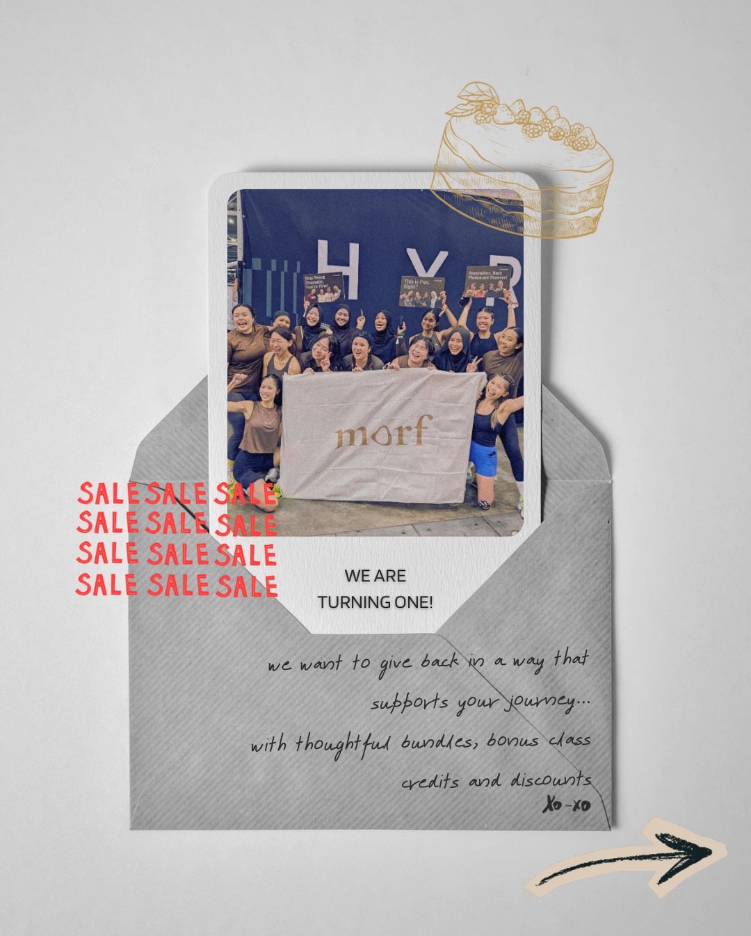 𝙒𝙀 𝘼𝙍𝙀 𝙏𝙐𝙍𝙉𝙄𝙉𝙂 𝙊𝙉𝙀! 

We are so grateful to every woman who has trusted us with her journey 🤎

To celebrate this milestone, we&rsquo;ve put together special birthday offerings to support you, wherever you are in your training! 🫶🏼

M