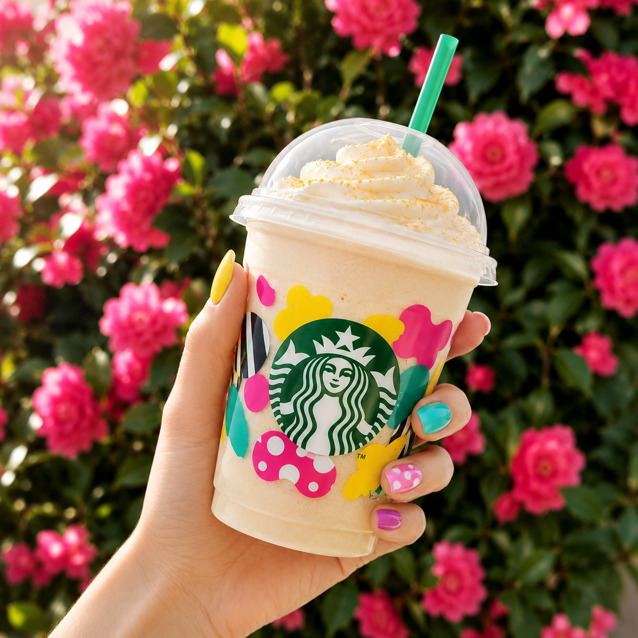 Starbucks Forget-Me-Not Frappucino
