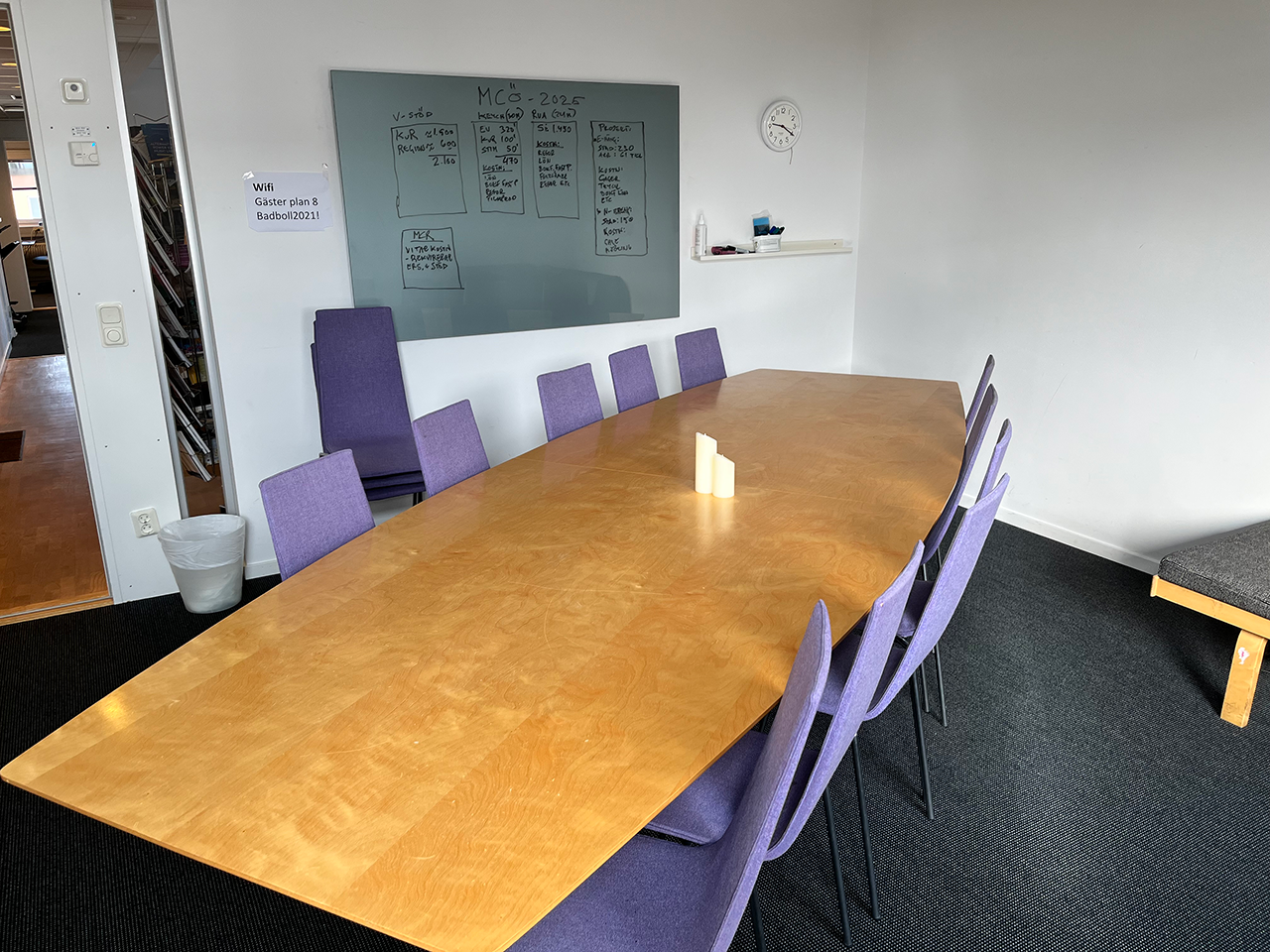 Öppet kontor och rådgivning