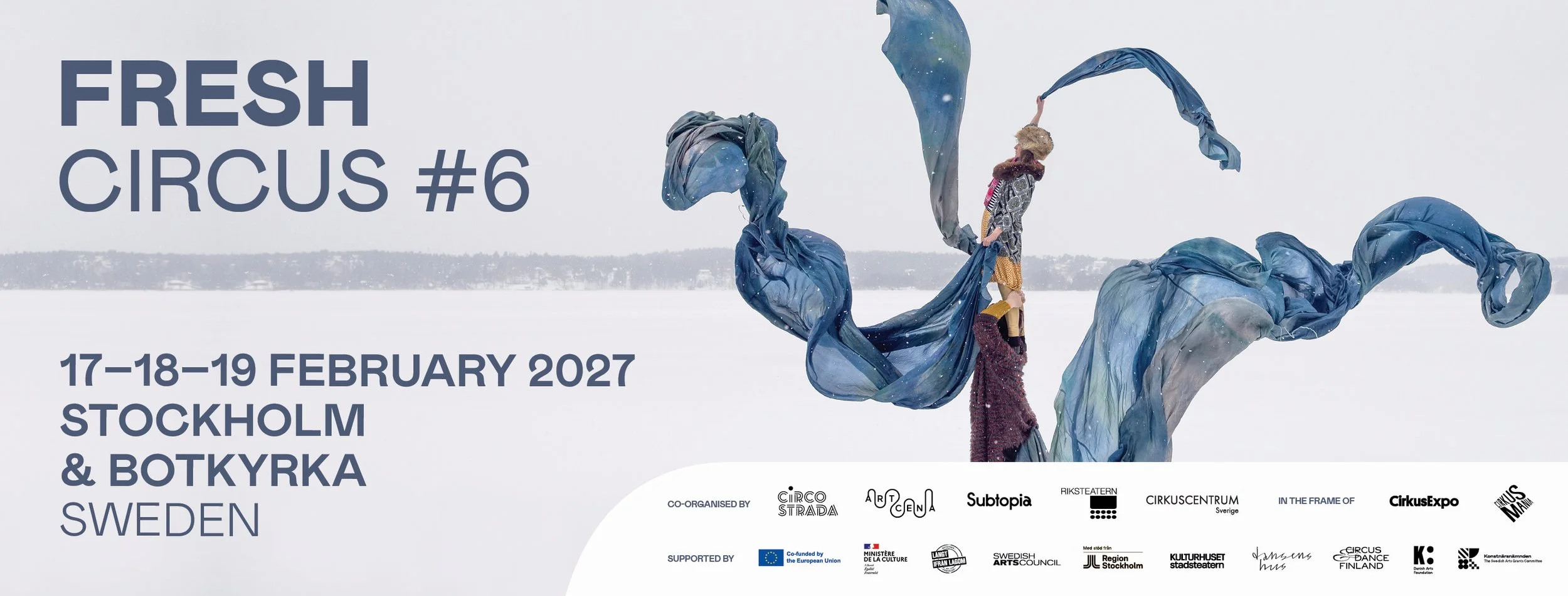 Save the date – Fresh Circus #6 2027