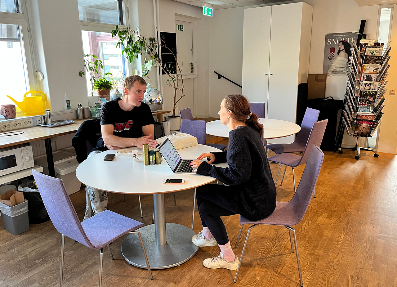Öppet kontor – Stockholm
