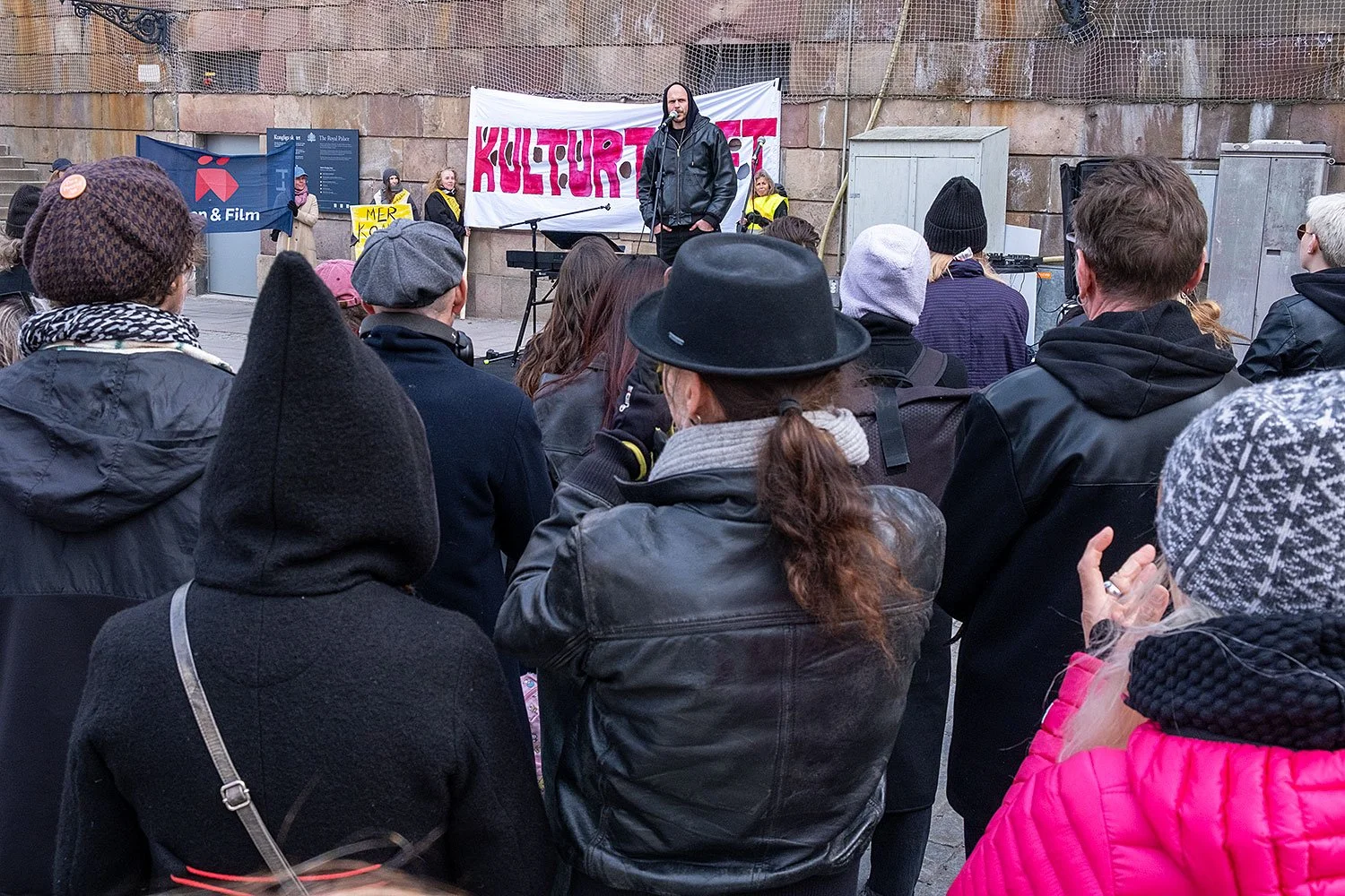Manifestation för kulturen 5 september – Stockholm