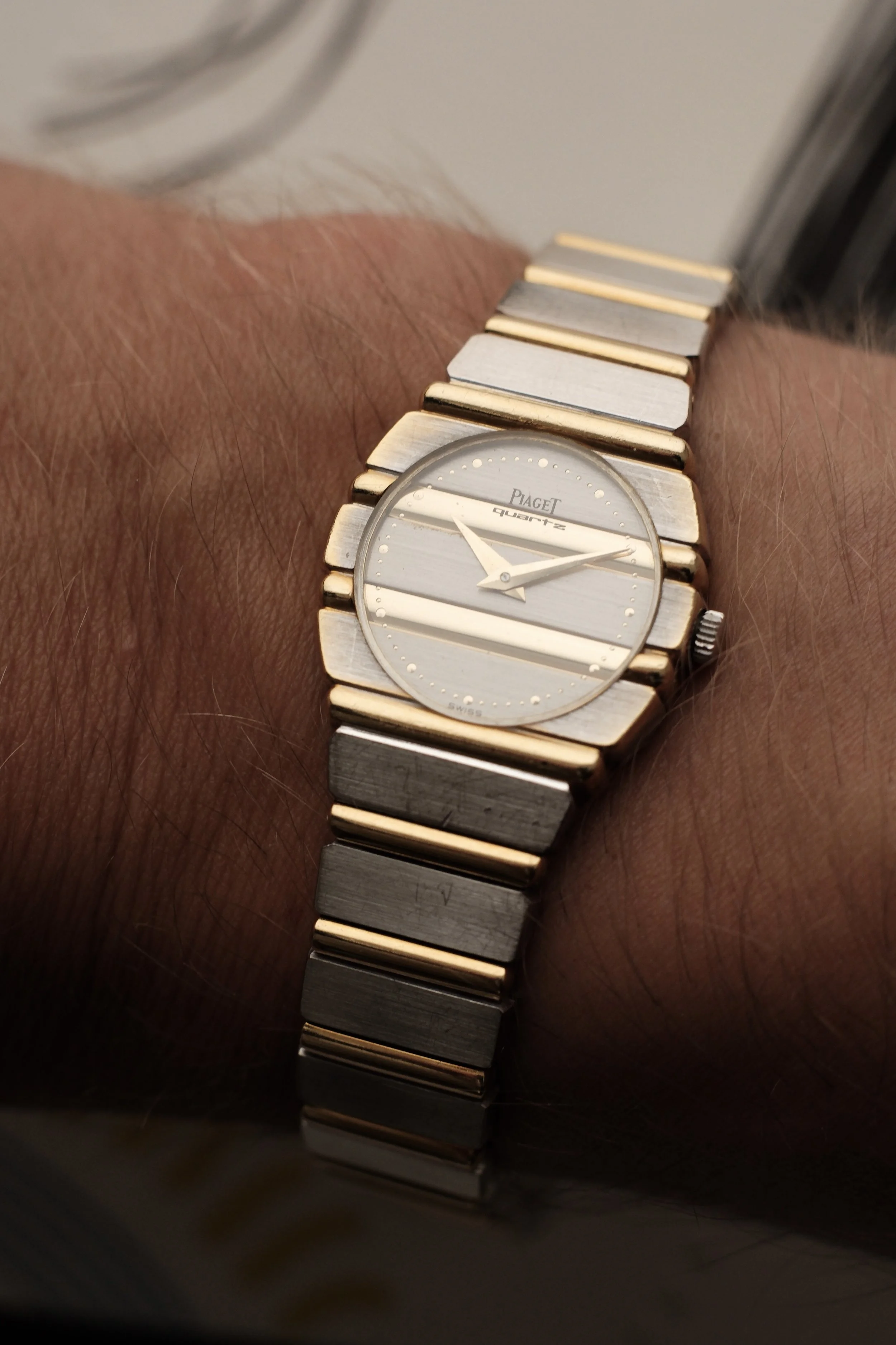 Piaget polo lady on wrist