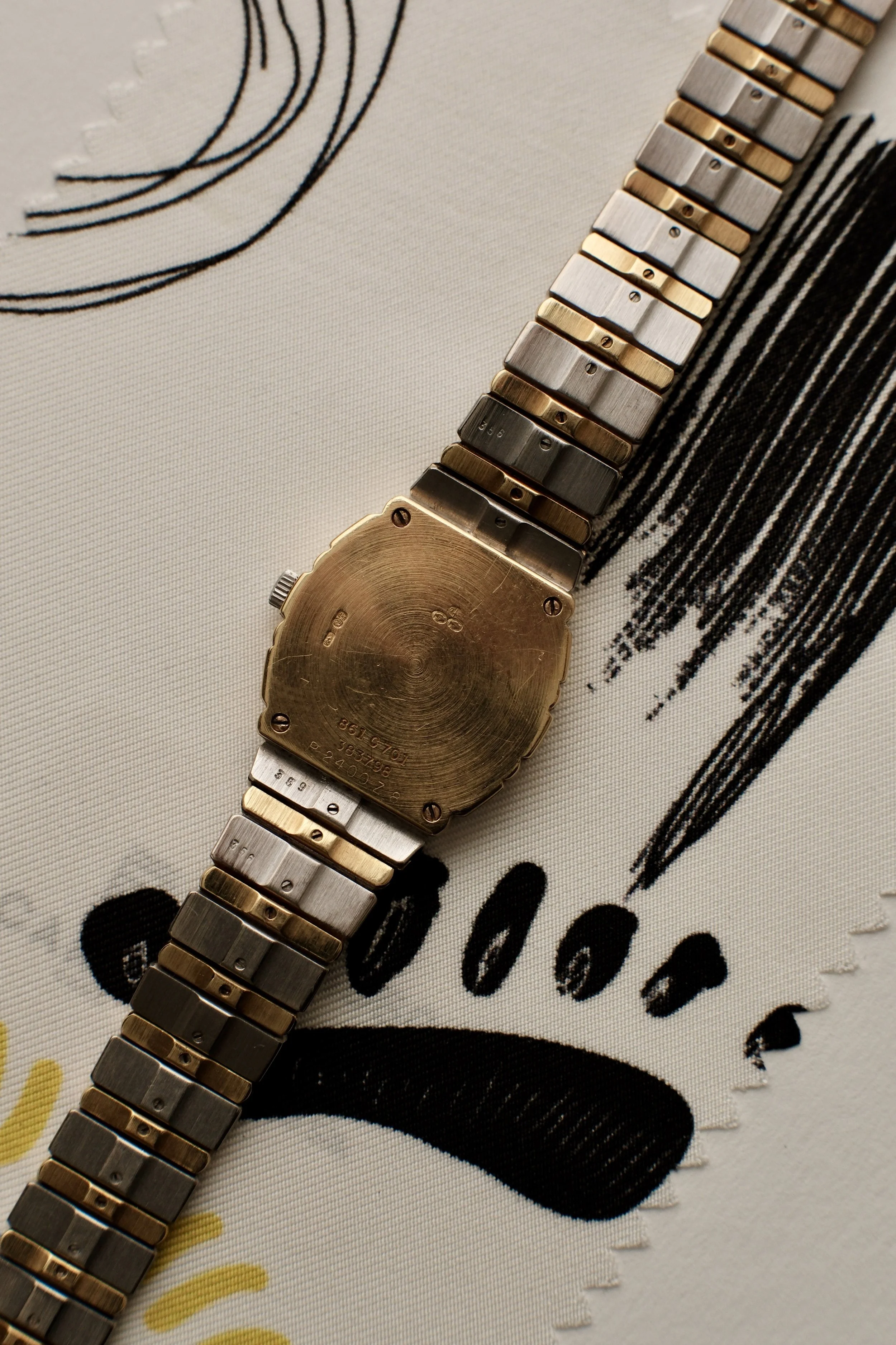 Fond piaget polo lady