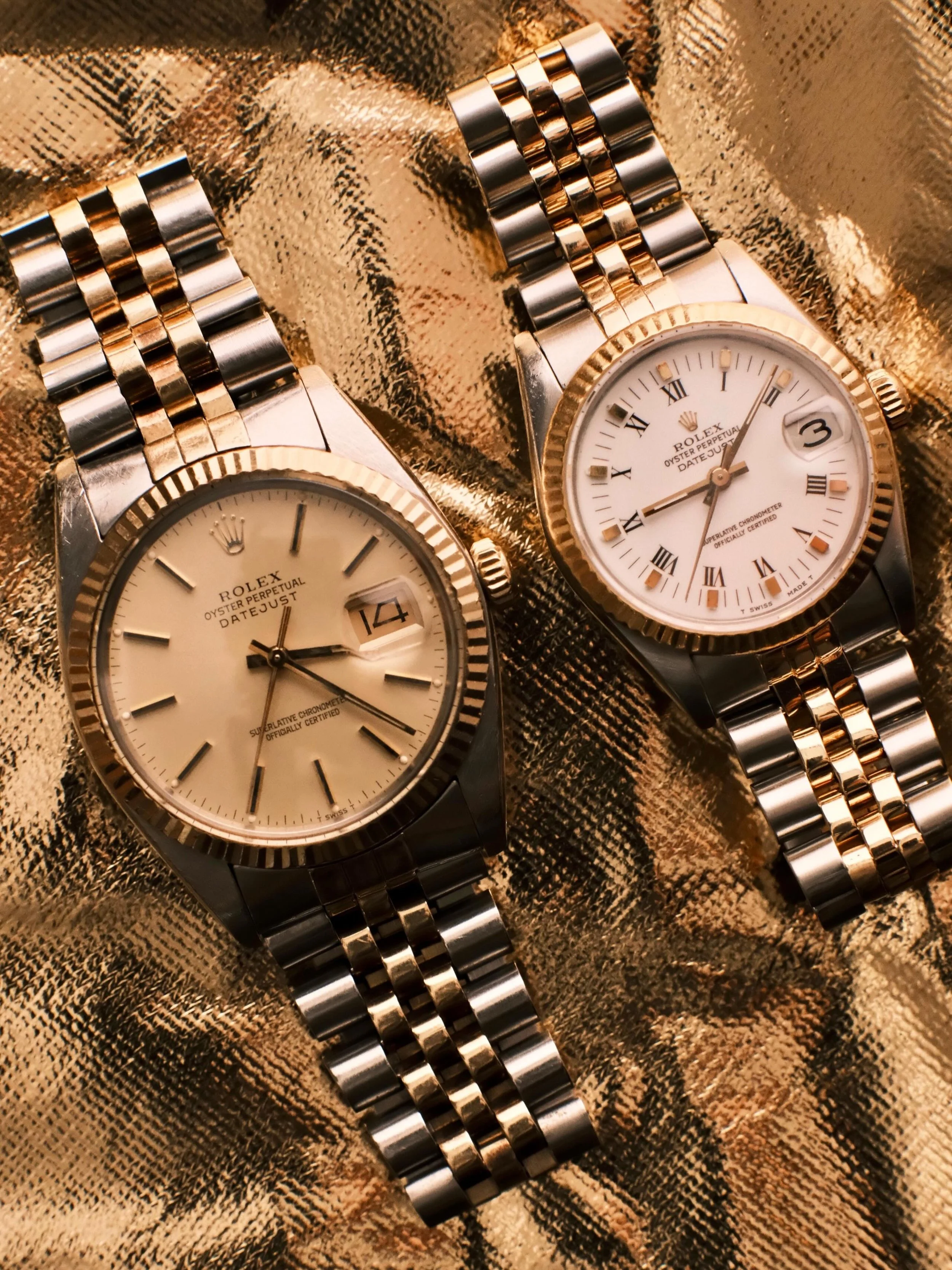 &laquo;&nbsp;His and Hers&nbsp;&raquo; Pas de jaloux chez Horolaj, si votre moiti&eacute; s&rsquo;offre une montre, offrez-vous celle qui avec ! C&rsquo;est important l&rsquo;&eacute;quit&eacute;, quand m&ecirc;me. Voil&agrave; un post &agrave; envoy