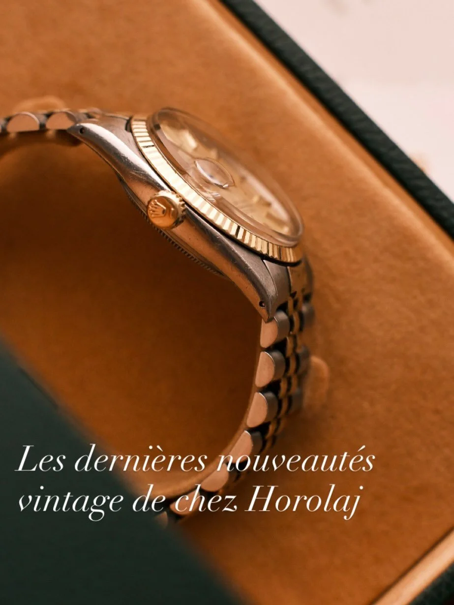 C&rsquo;est l&rsquo;automne chez Horolaj, et il ne tombe pas des feuilles mais bien des montres, on a ce qu&rsquo;on m&eacute;rite, voici 10 nouvelles montres qui viennent de rentrer en stock. Swipez pour voir les caract&eacute;ristiques de chacune d