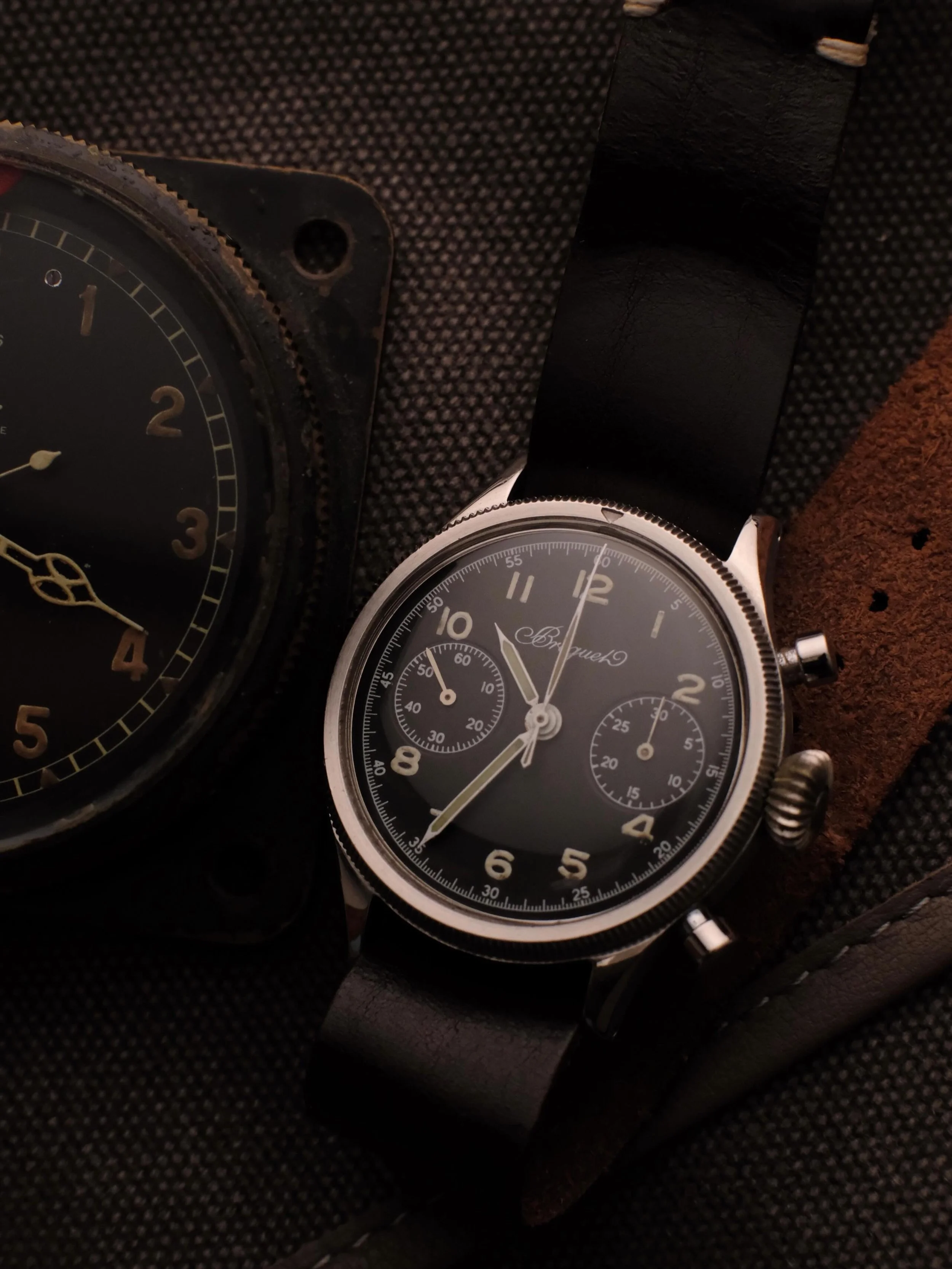 Quand on parle de montres de collection, une d&eacute;finition pourrait &ecirc;tre r&eacute;sum&eacute;e par celles-ci. 4 montres de services, Arm&eacute;e de l&rsquo;air, protection civile, marine nationale&hellip; Des montres outils qui ont bien &e