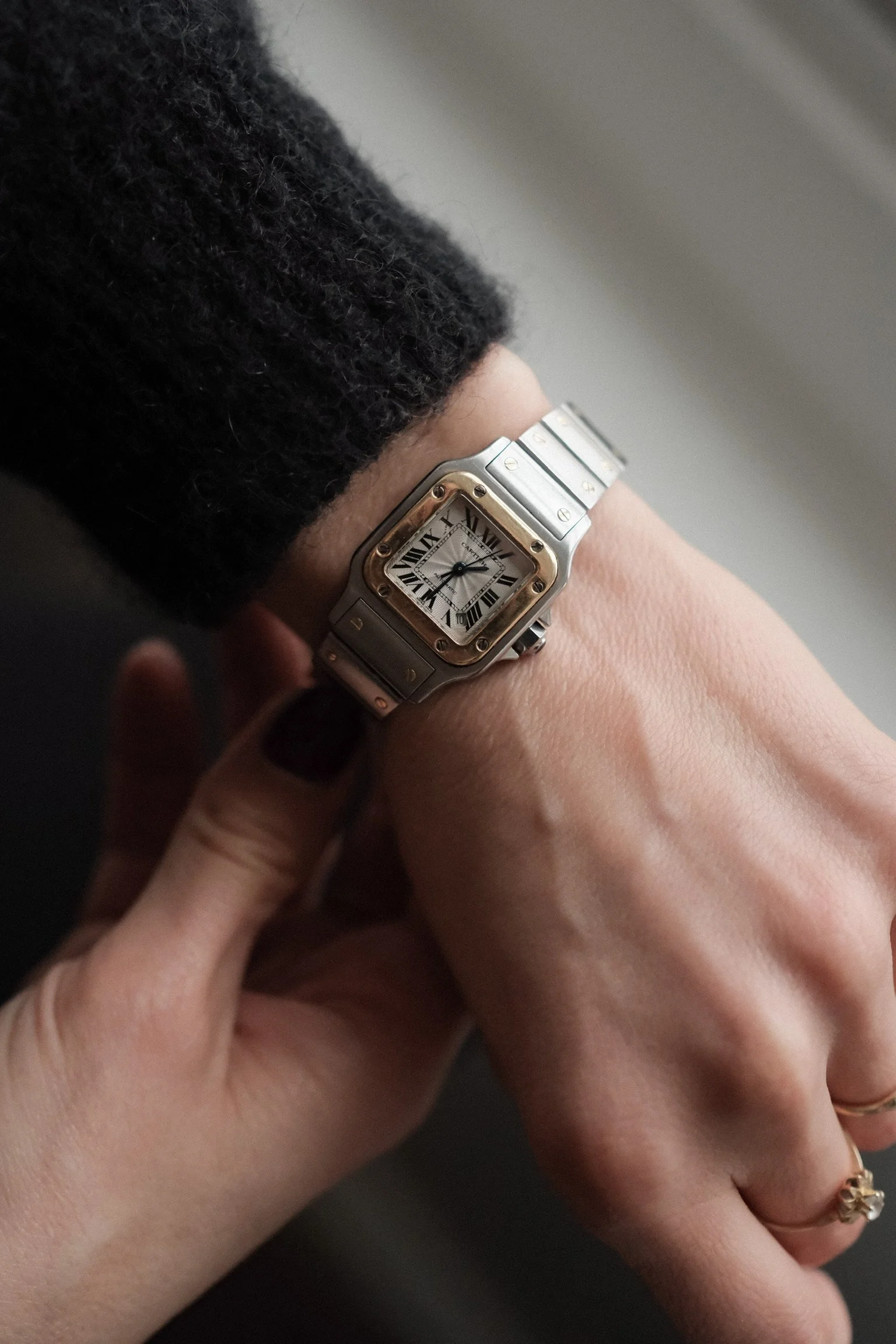 Cartier Santos Galbée dame