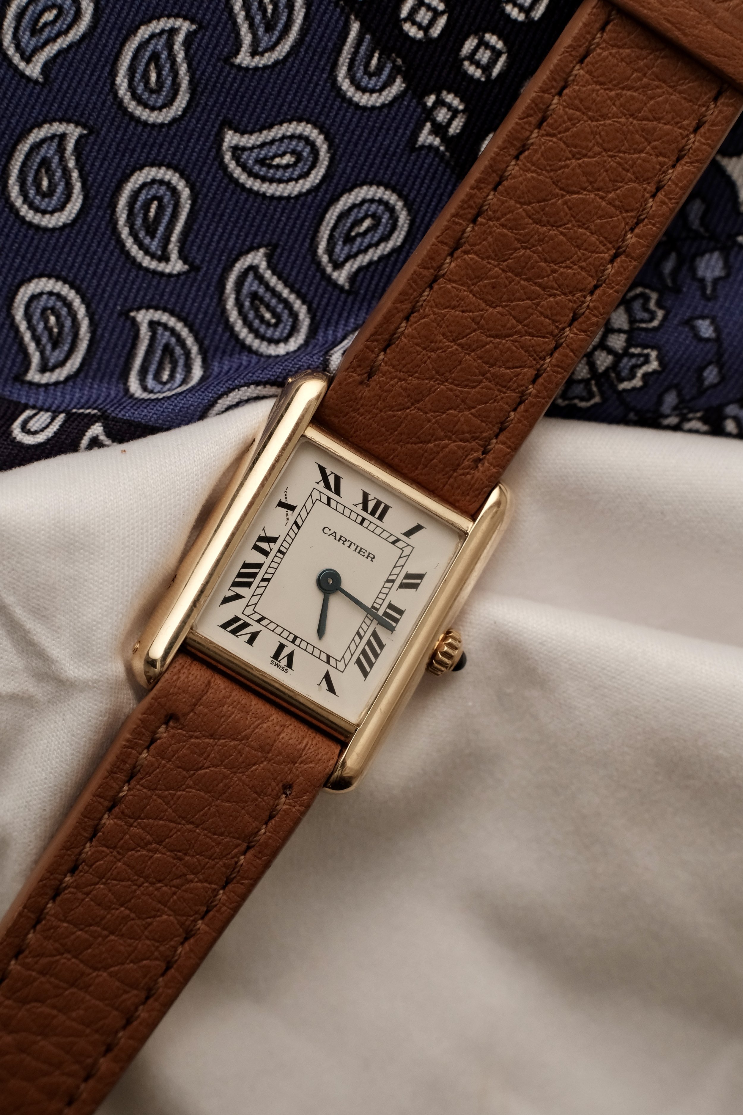 Cartier Tank 66001