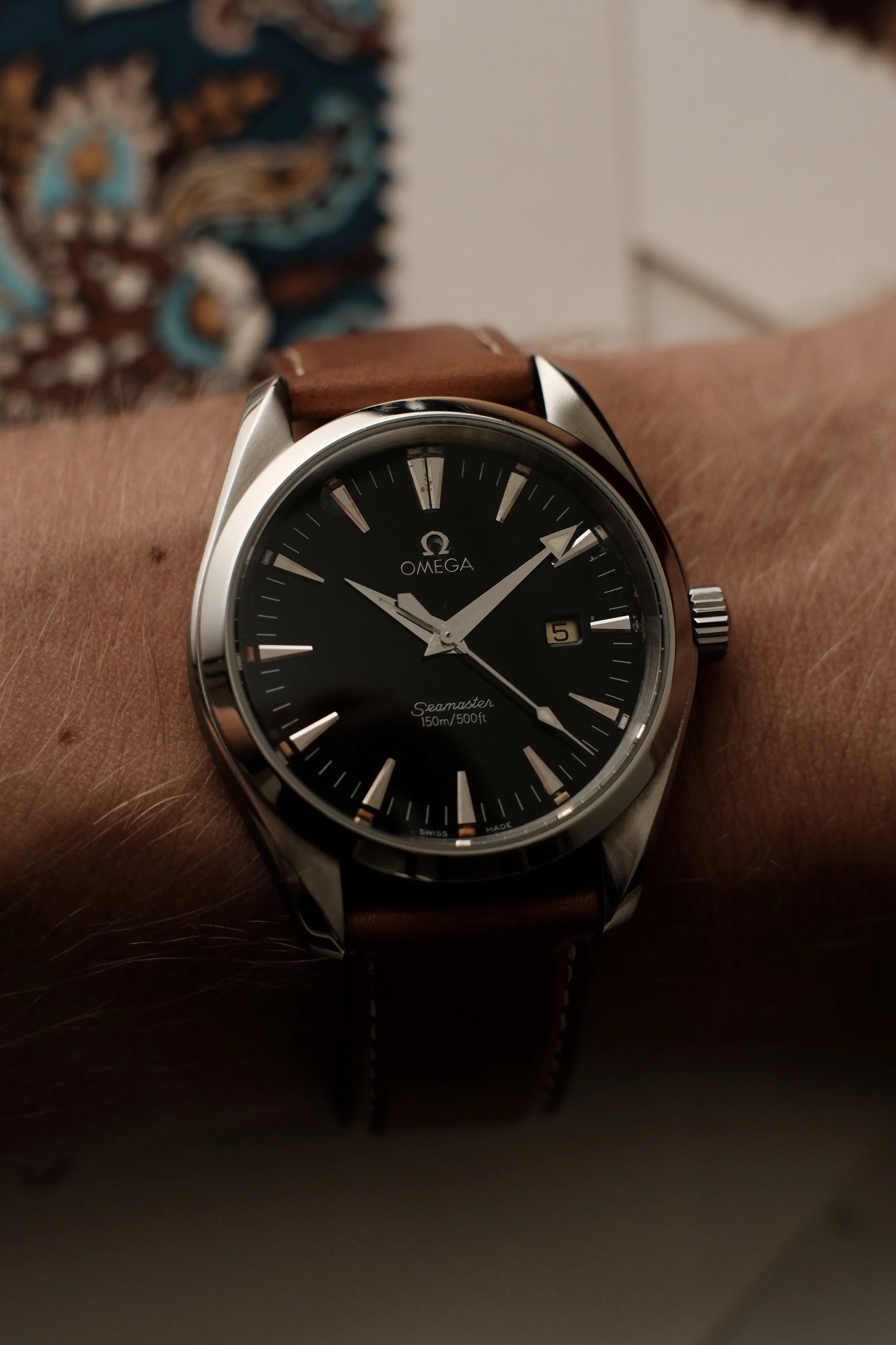 Aqua Terra Quartz 150m