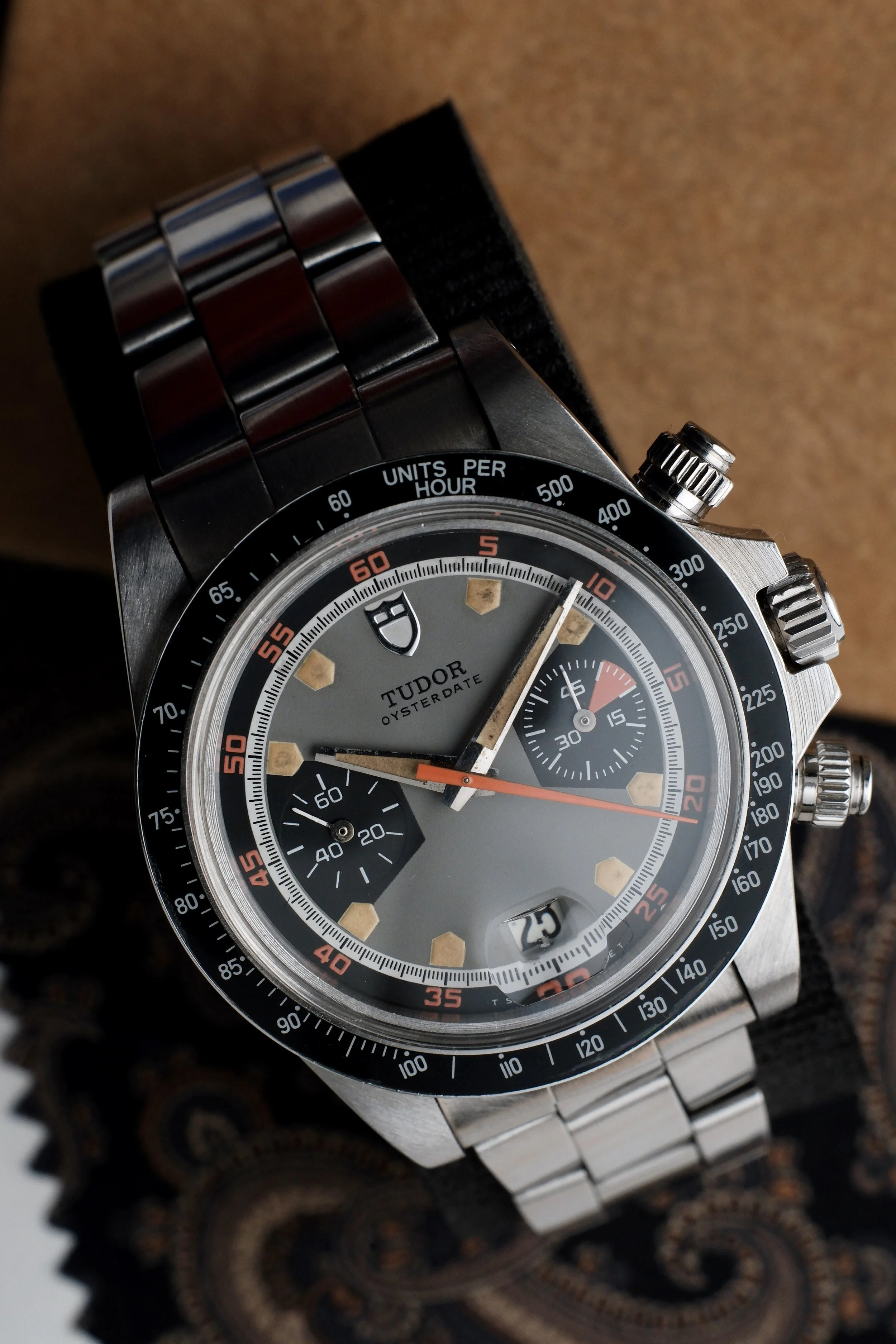 Tudor ‘Homeplate’ chronographe