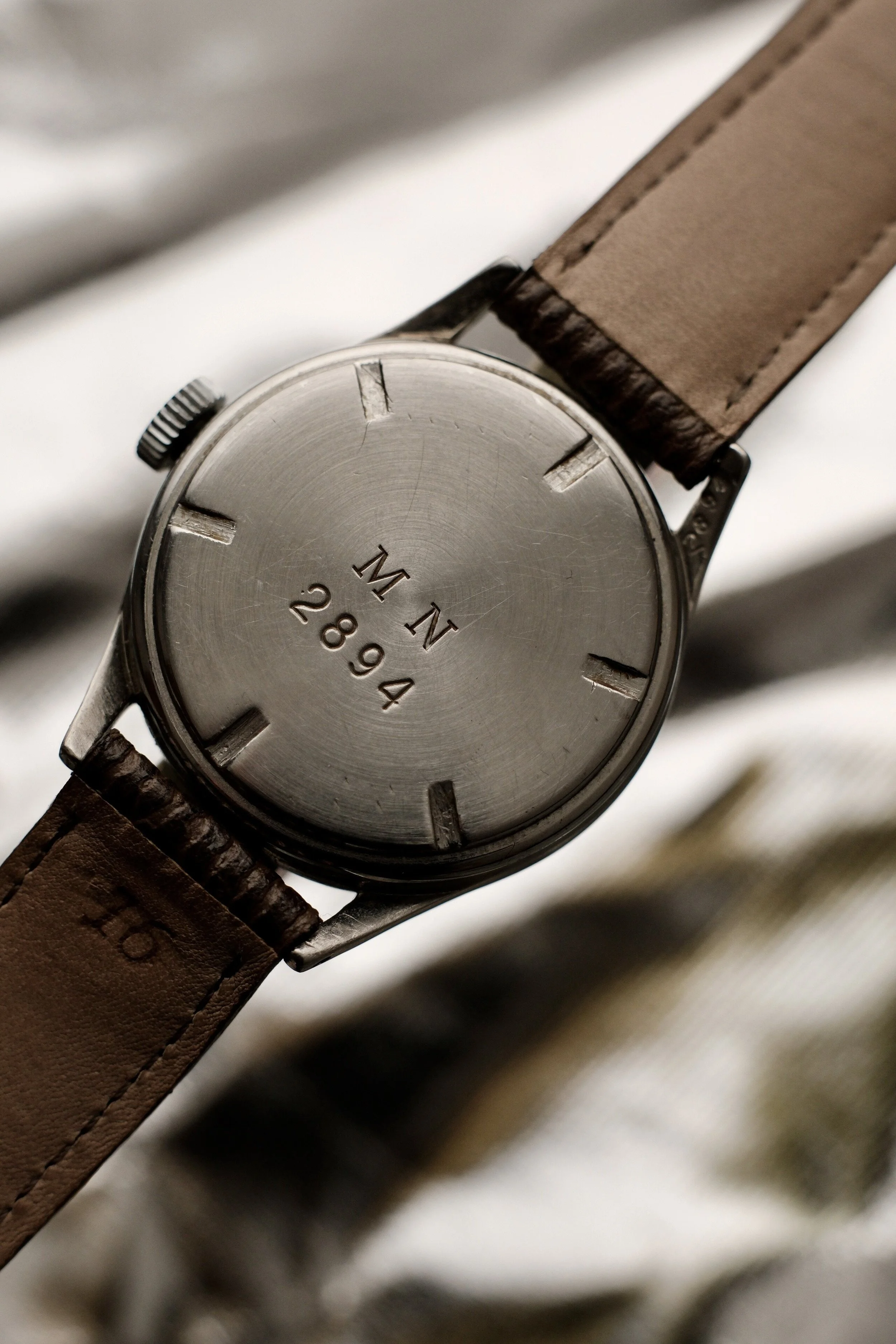 Longines MN fond de boitier