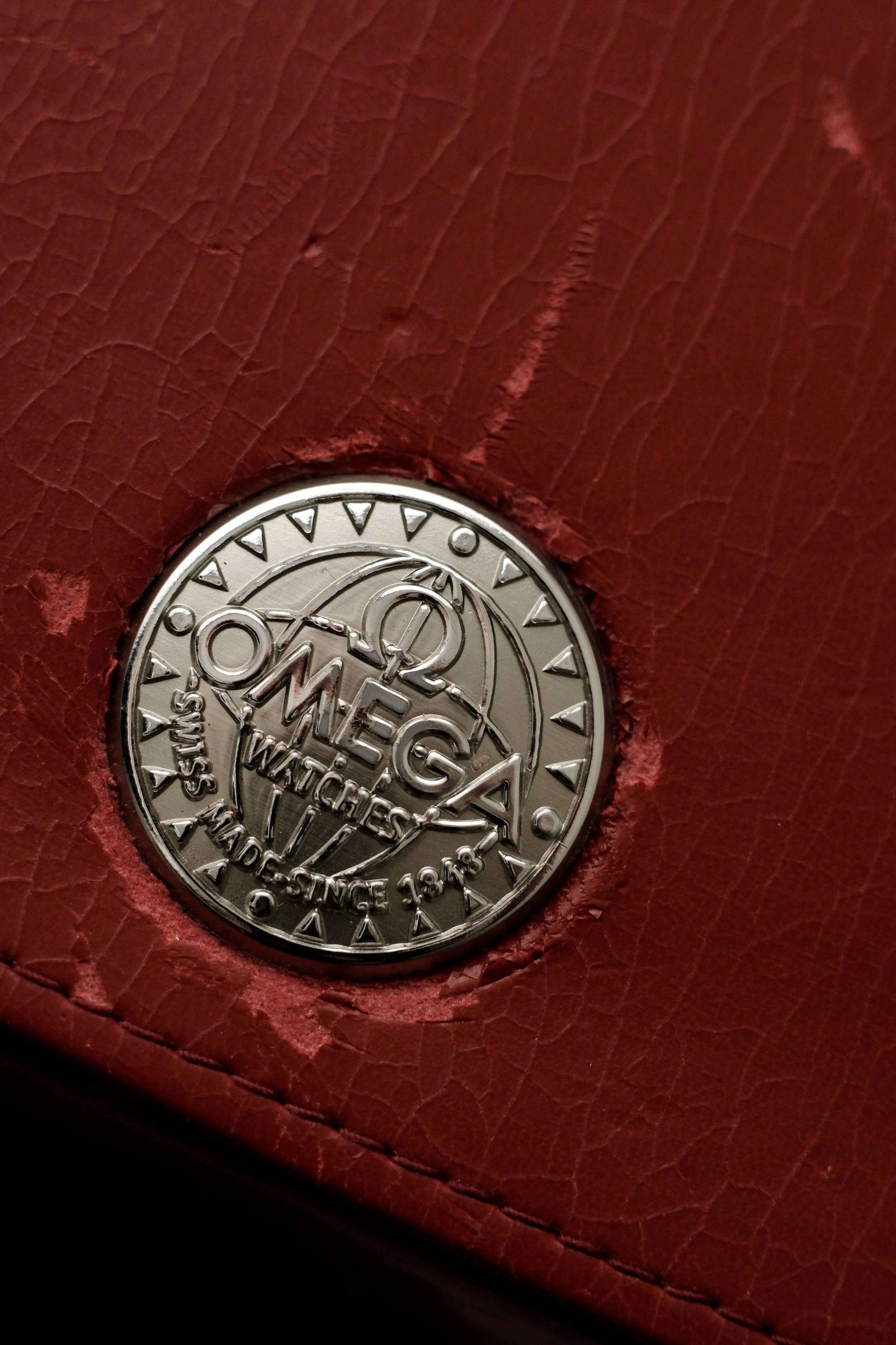 Boite d’origine Omega années 2000