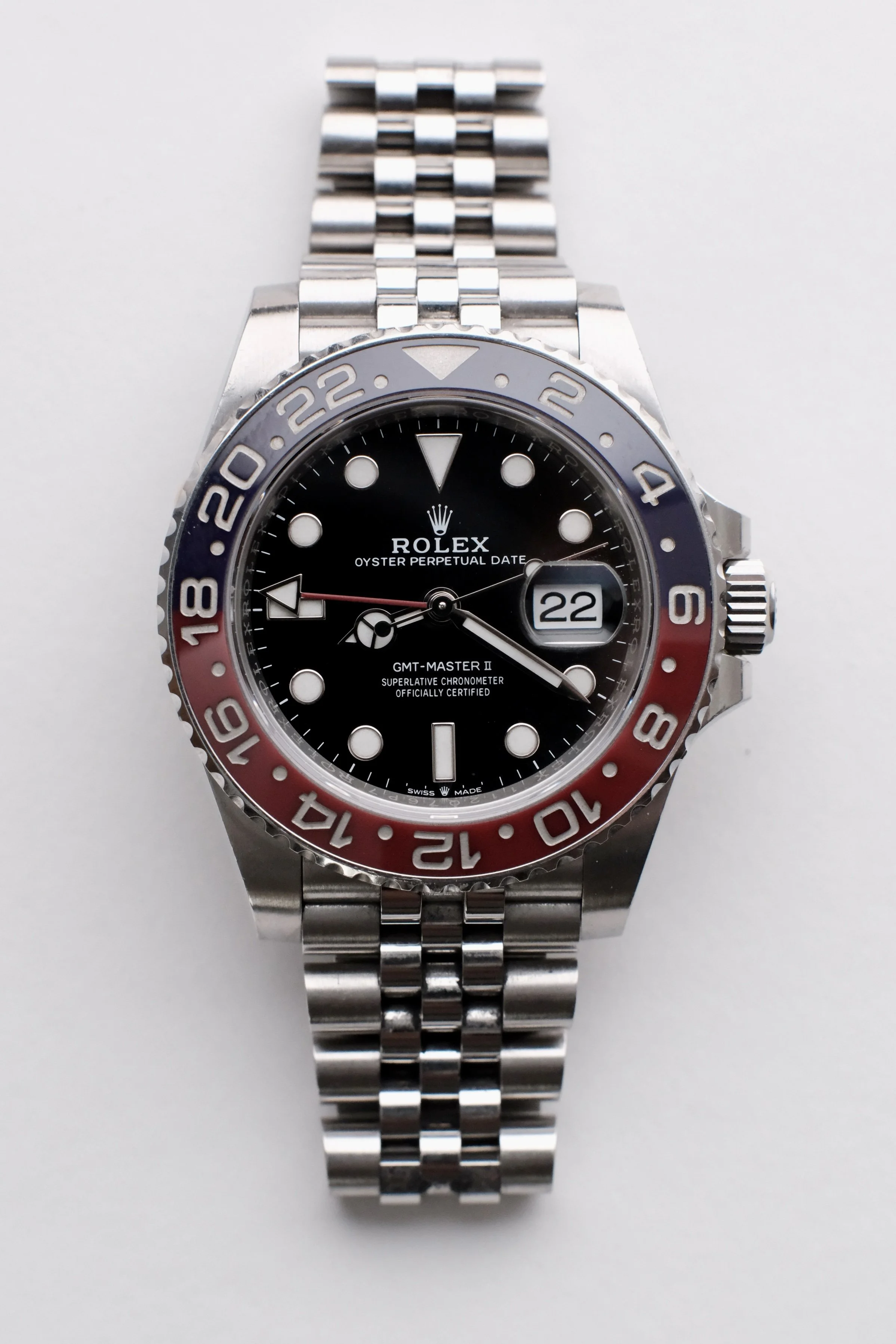 Rolex GMT Master II Pepsi