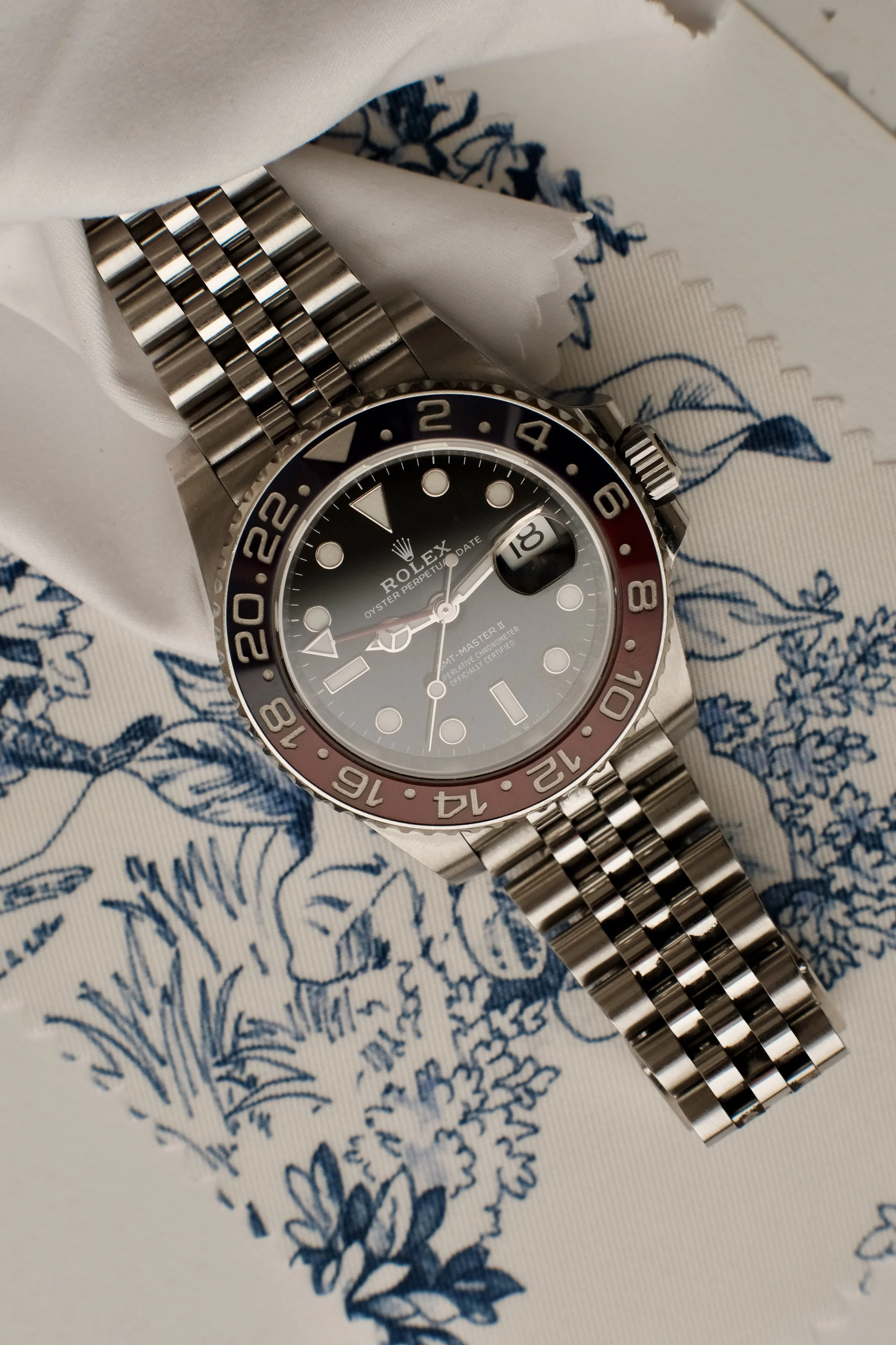 GMT Master Pepsi