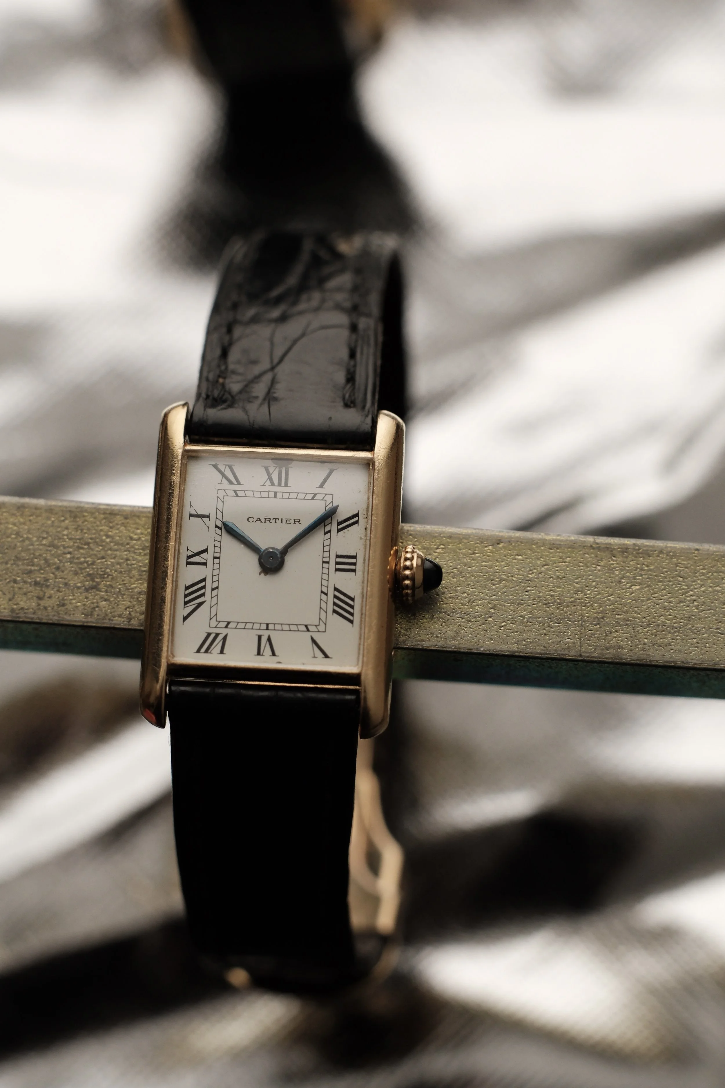 Cartier Tank Louis Cartier Jaeger PM