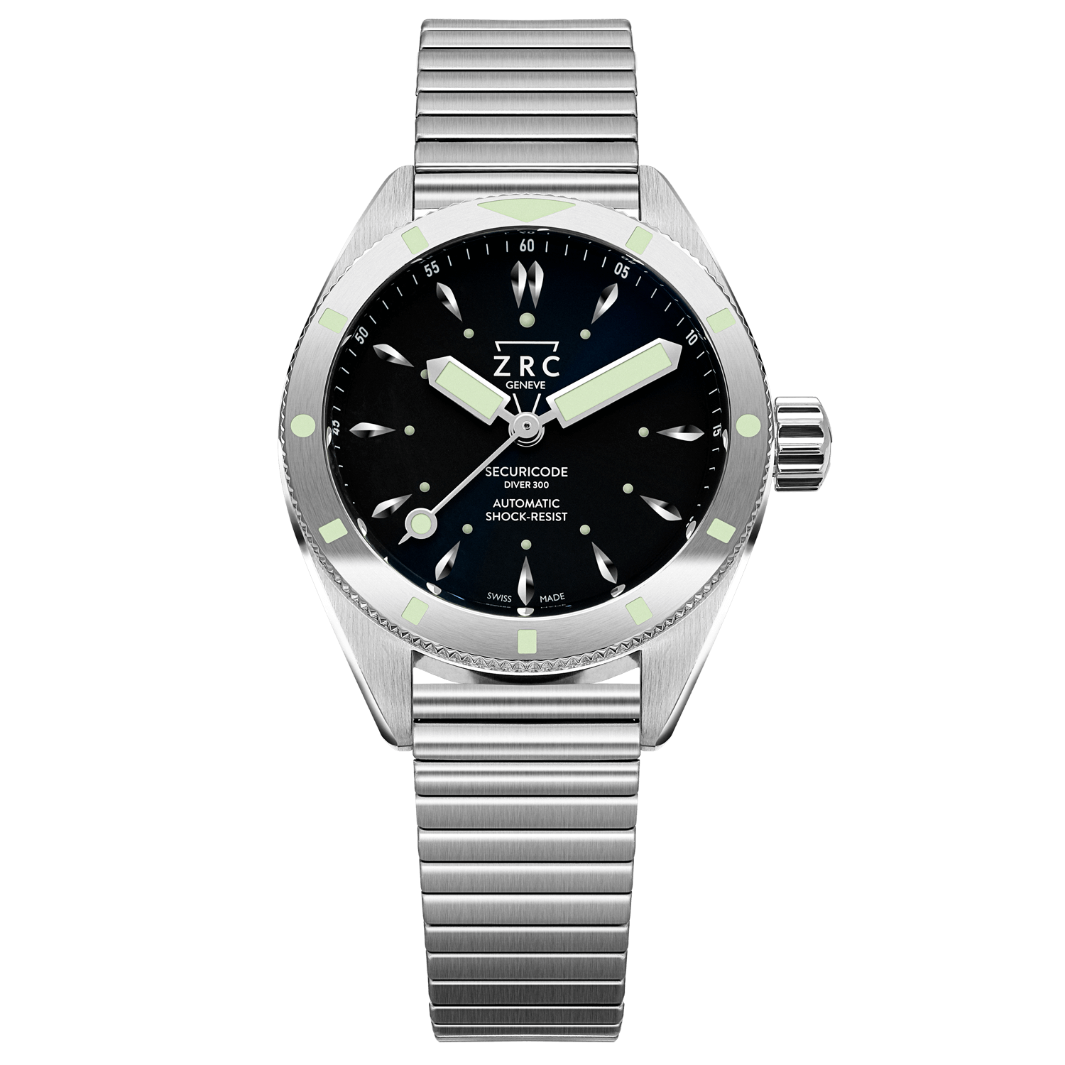 ZRC Securicode Diver 300 Acier