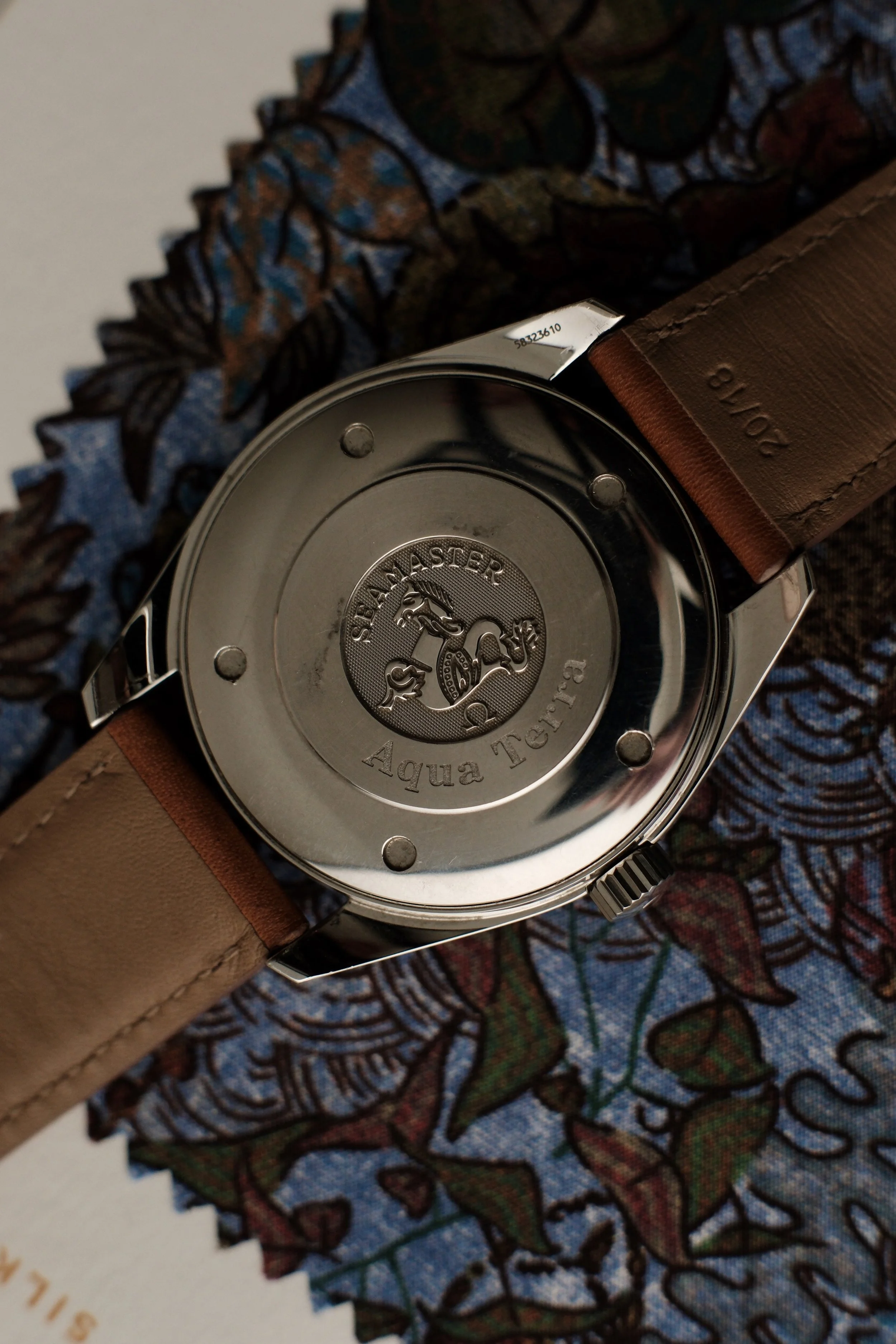 Omega Aqua Terra 2003