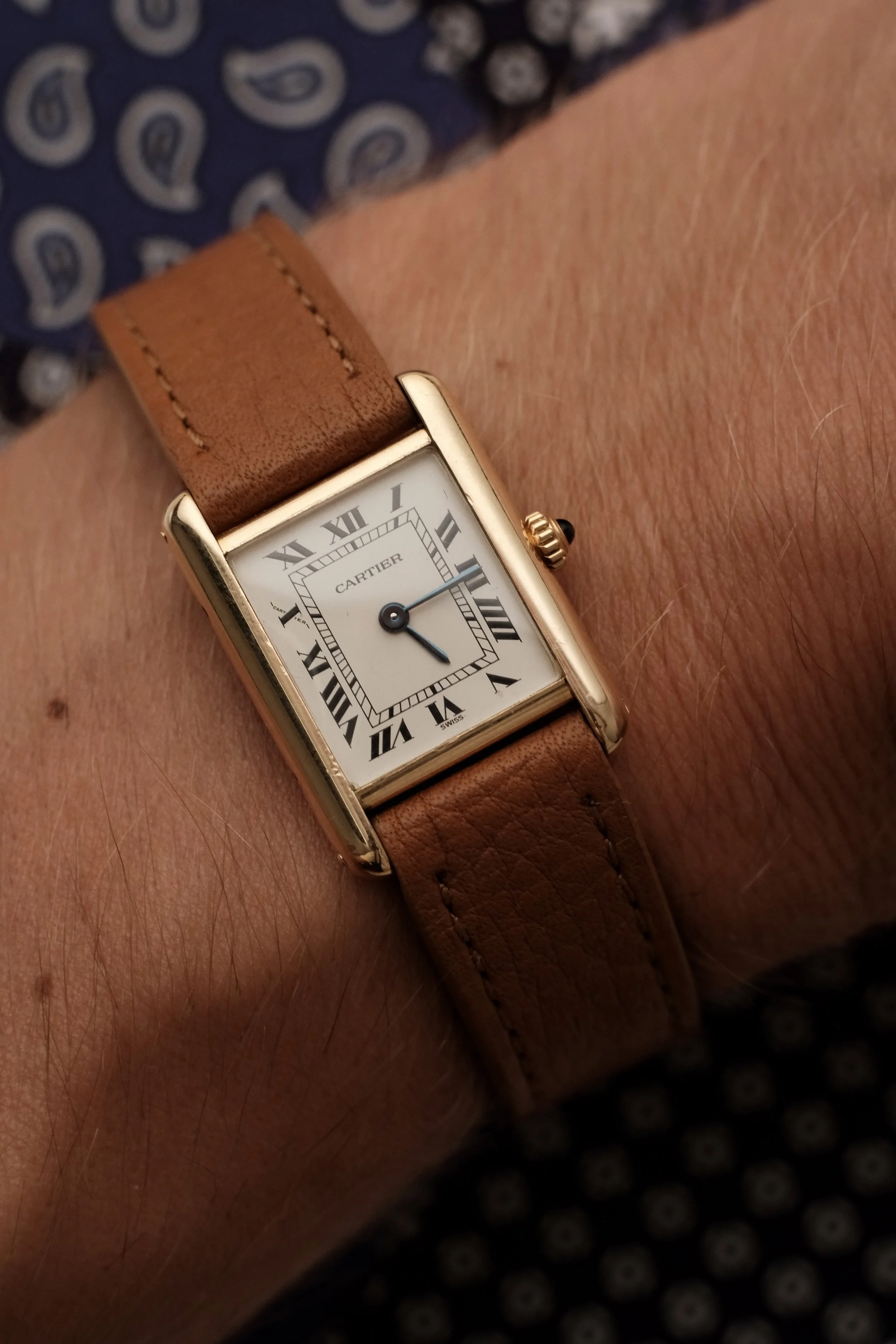 Cartier Tank Or jaune