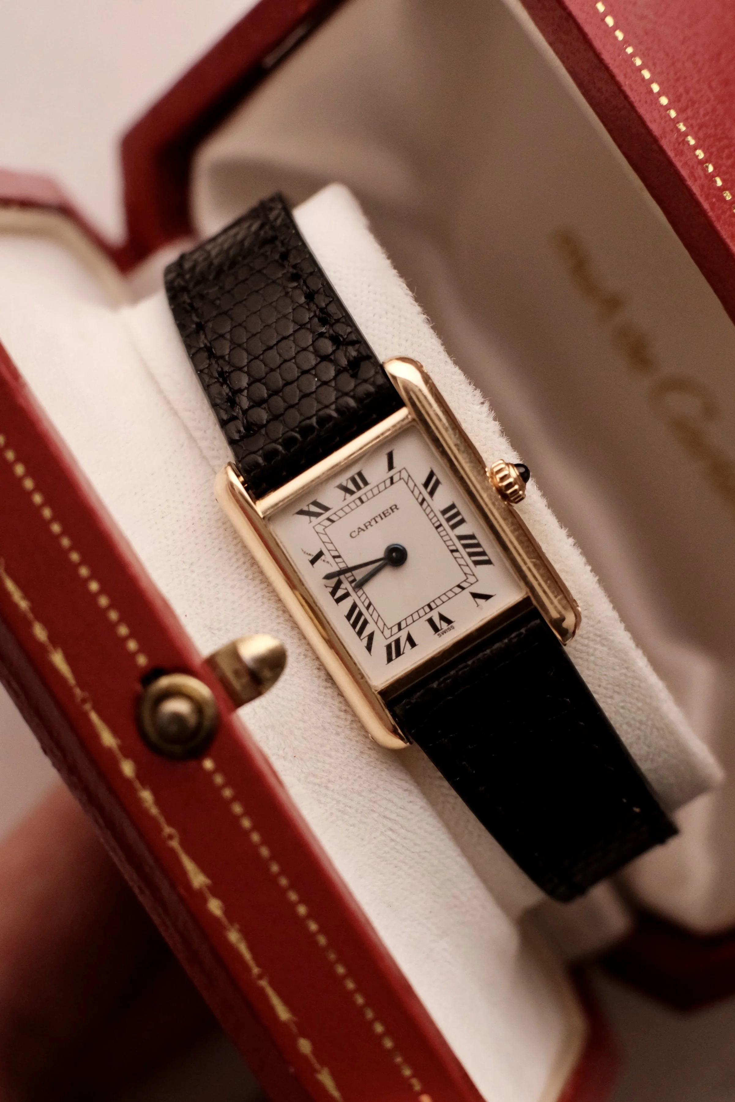 Cartier Tank Louis Quartz