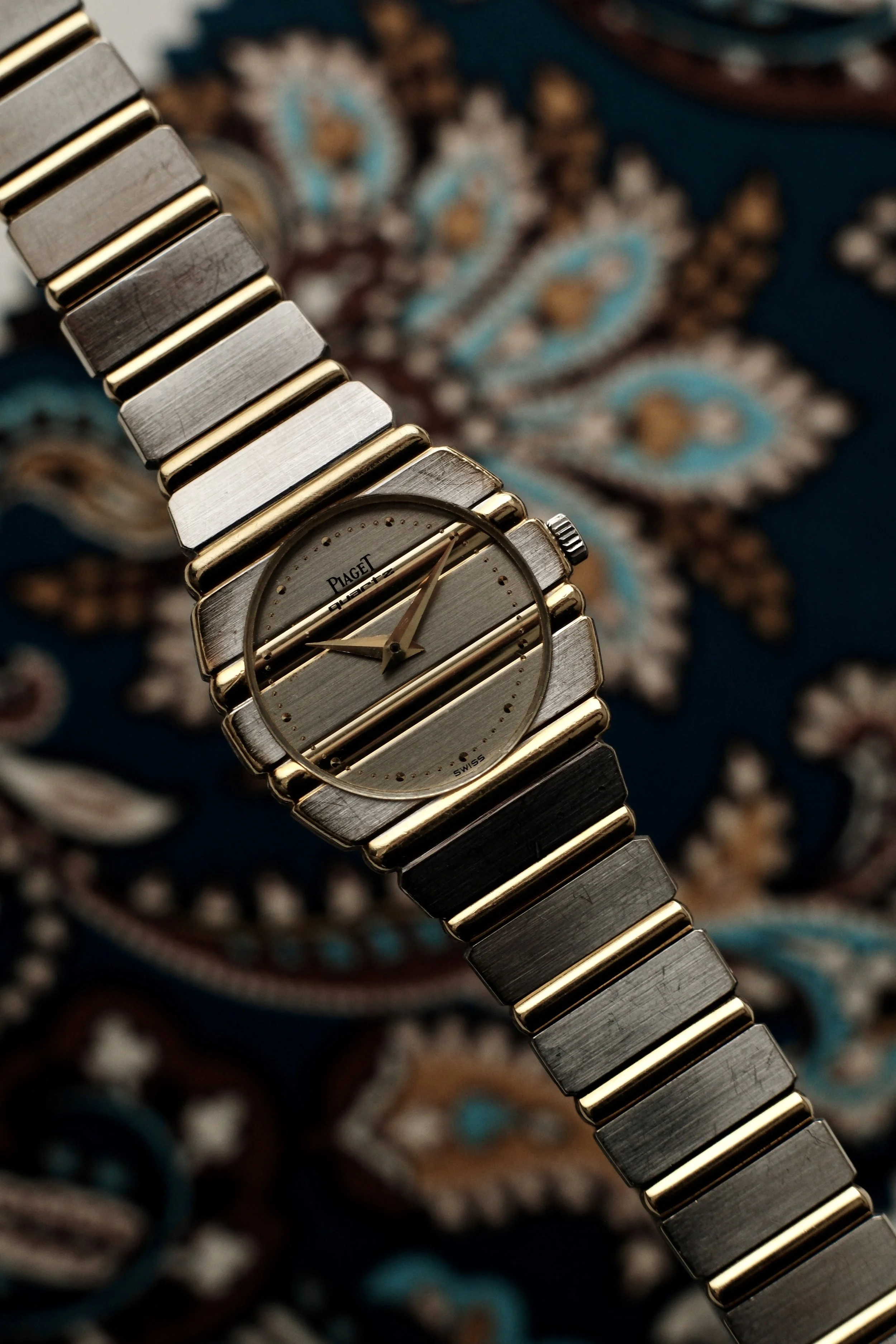 Piaget polo or blanc