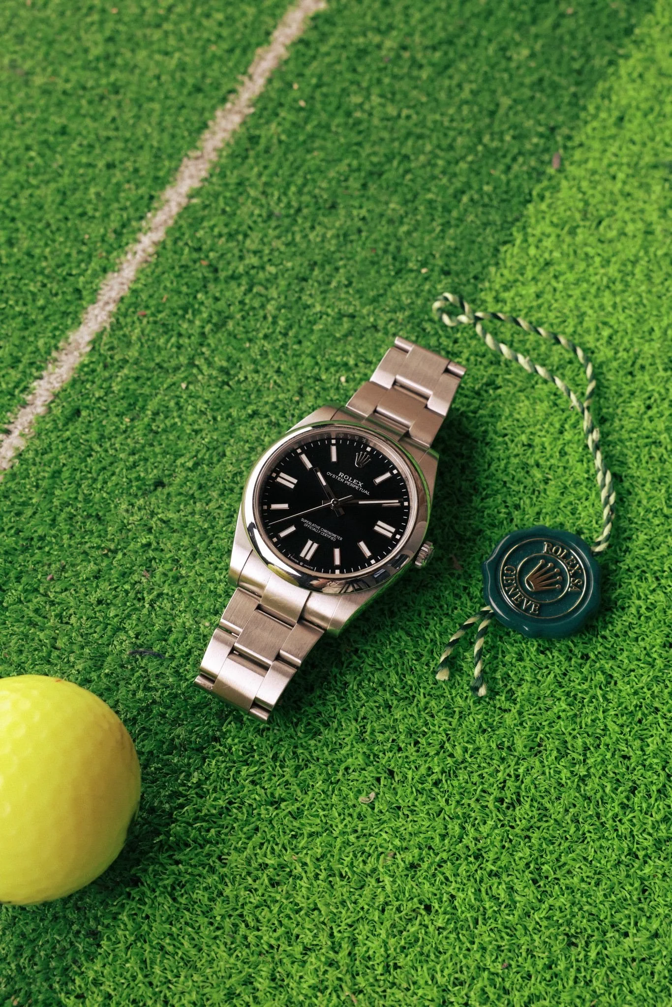 Rolex OP 41mm cadran noir