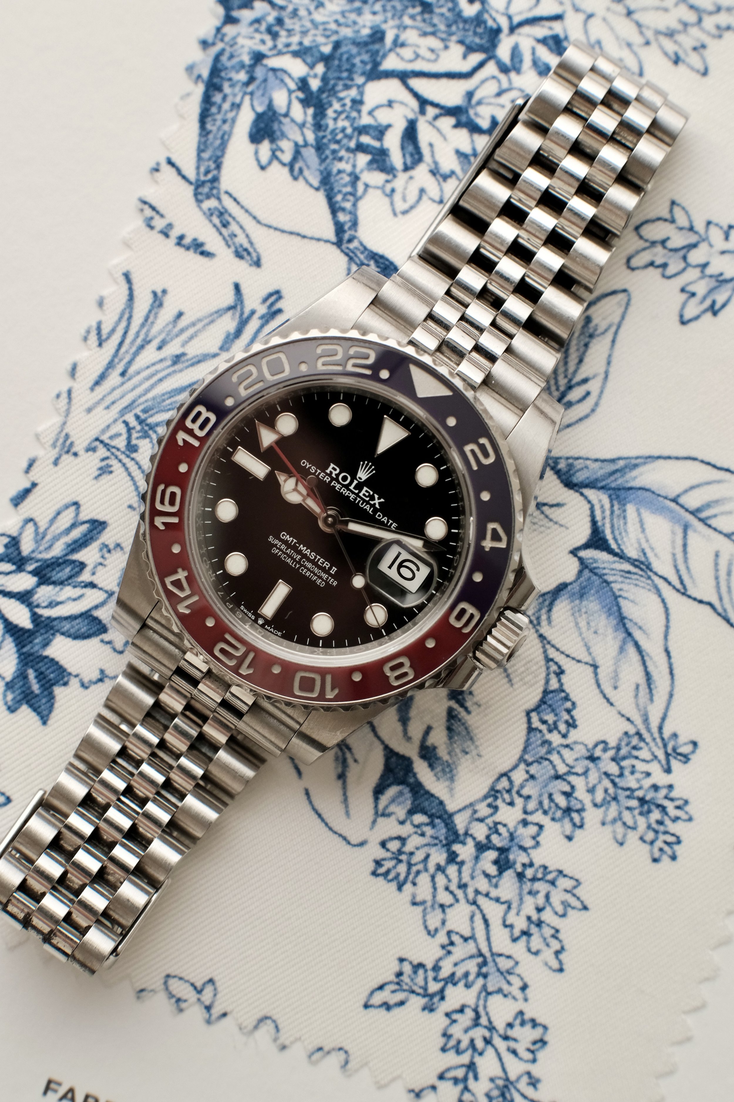 Rolex GMT Master II Pepsi