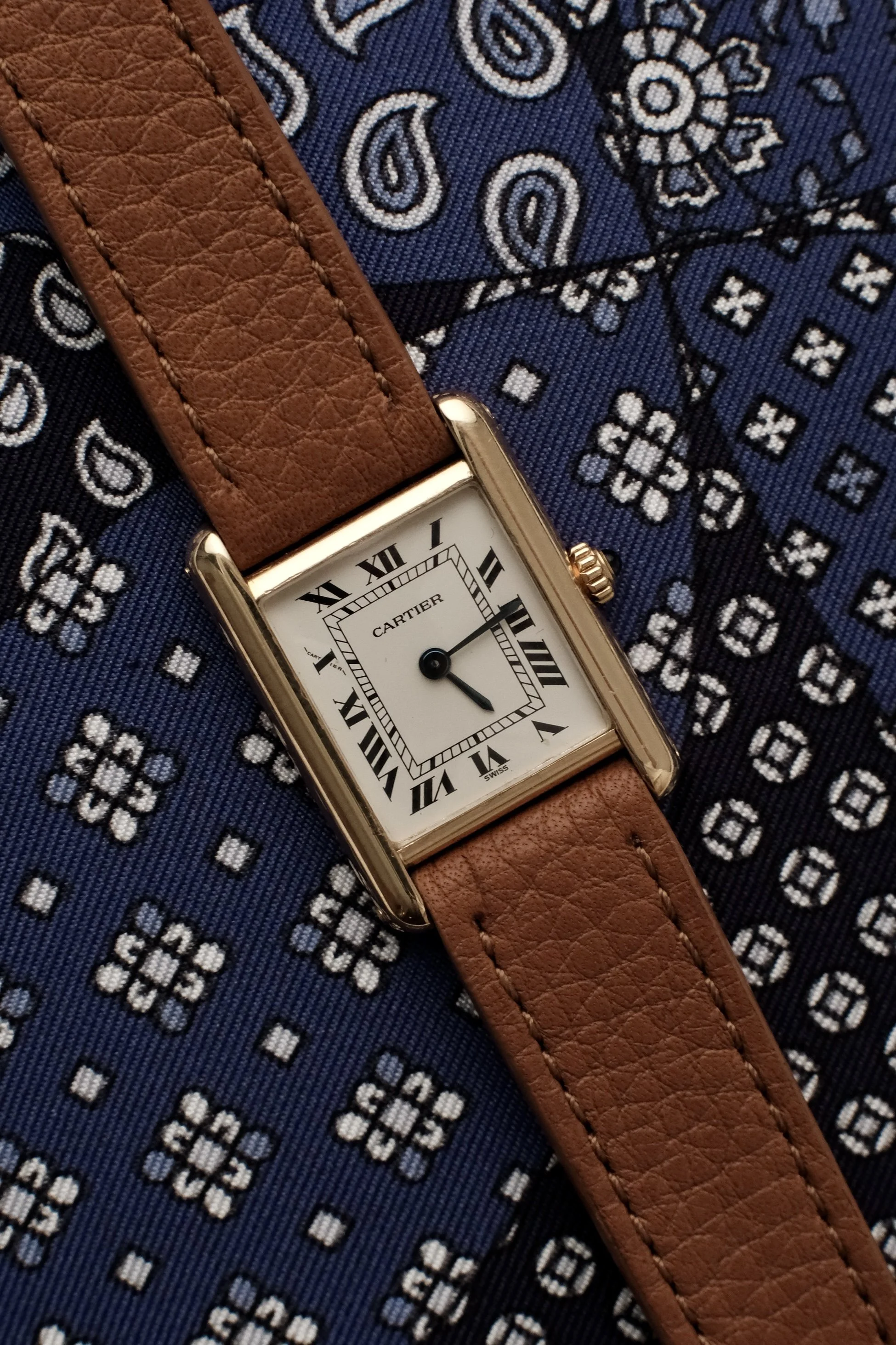 Cartier Tank Louis Quartz