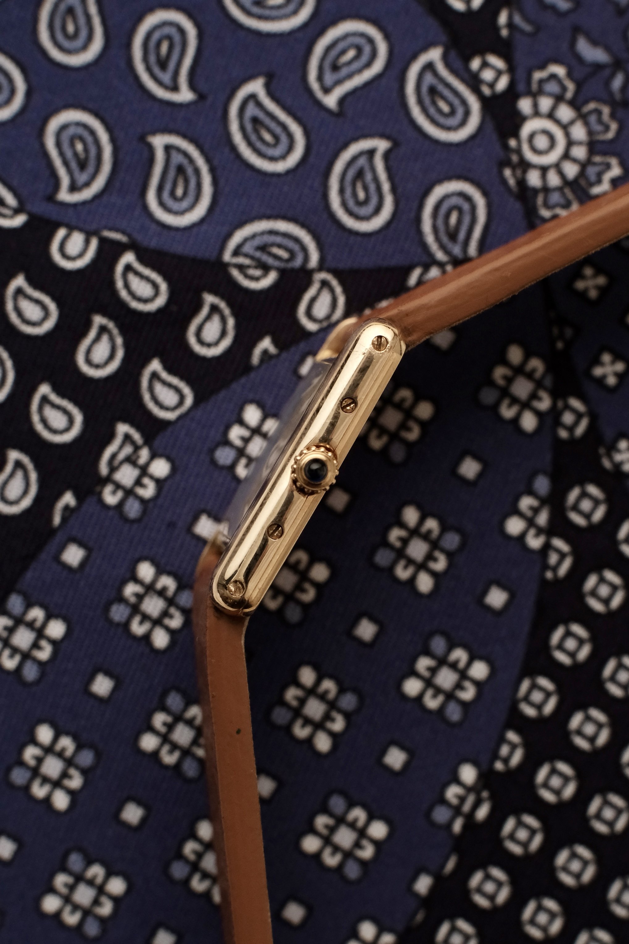 Cartier Tank Or jaune