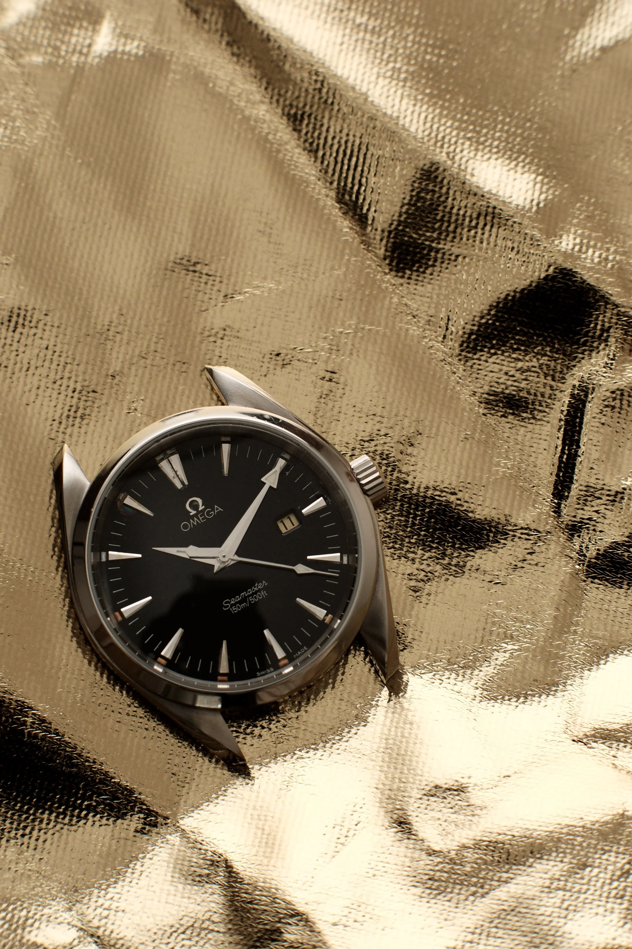 Seamaster Aqua Terra Quartz