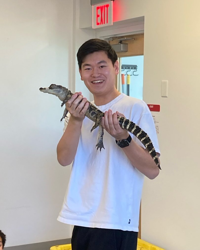 We recently had Curious Creatures visit our school. The children were amazed and enjoyed learning about some very interesting animals! 🐢🦎🐇🦔