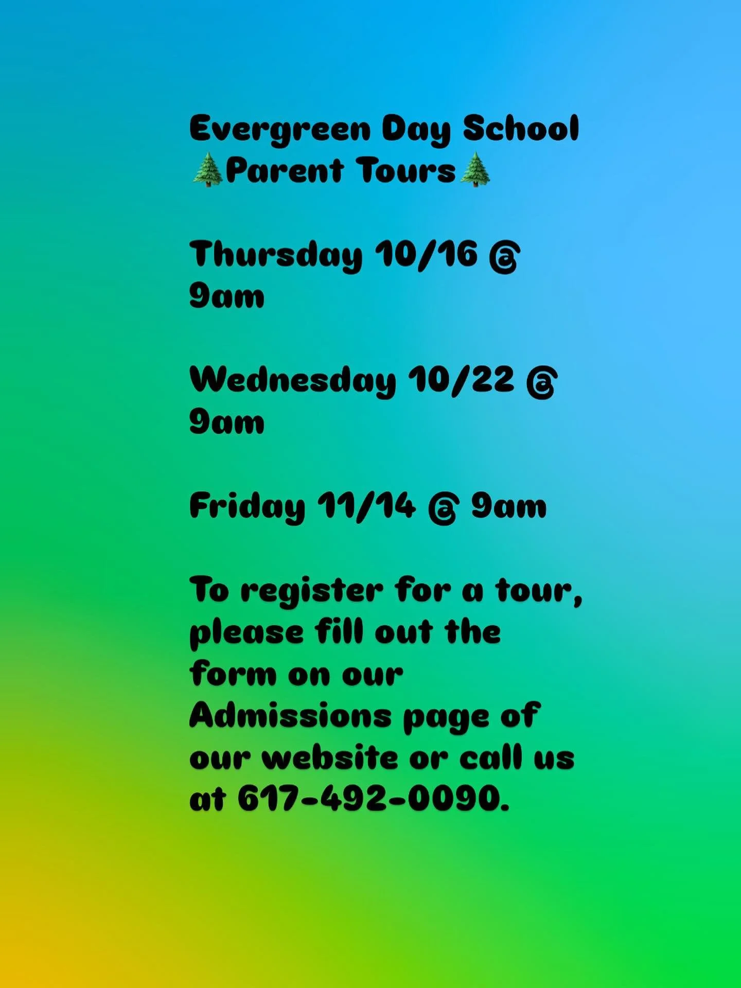 Learn more about Evergreen Day School! We have immediate availability and applications are open for the 2026-2027 school year.