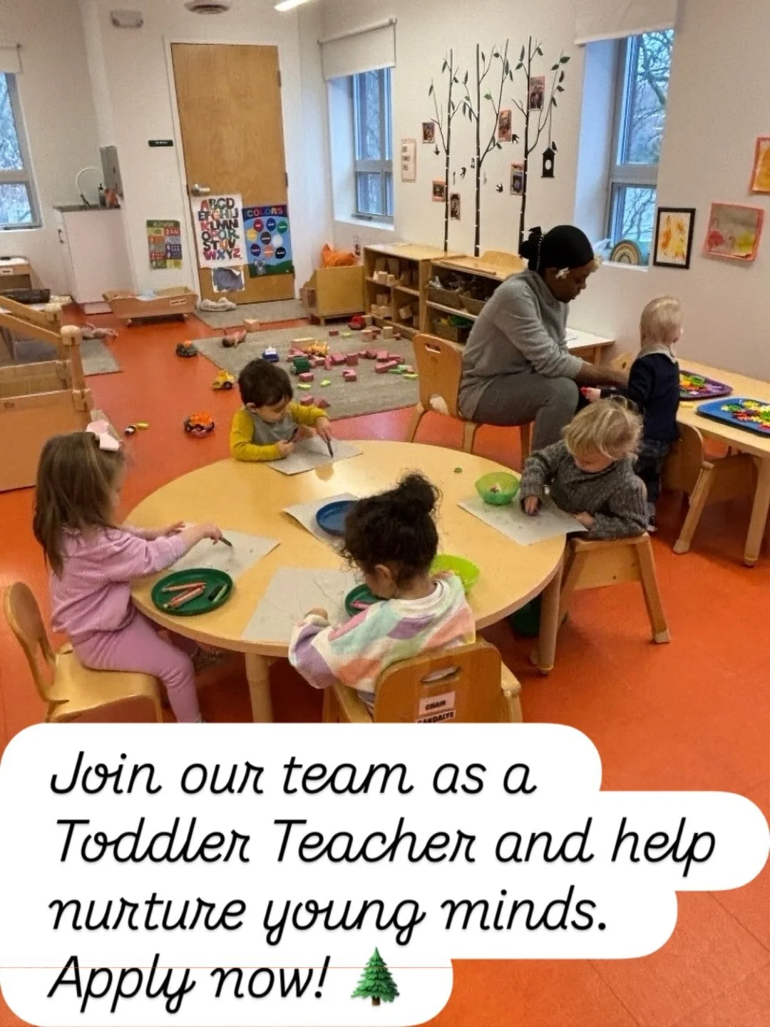 We are looking for a full-time Toddler Teacher! We offer competitive pay, great benefits, and a culture that values your unique skills. Learn more about this opportunity! https://evergreendayschool.org/job-openings
