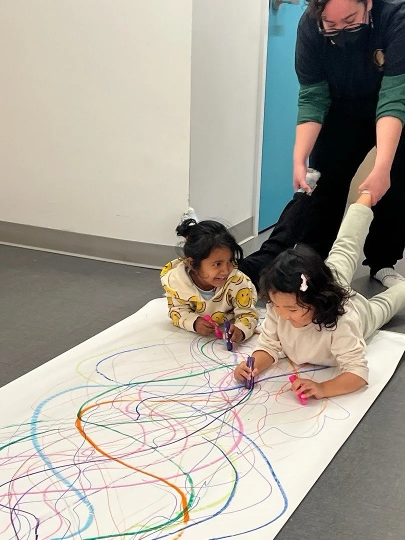 Our friends in the Green Room had the time of their lives with this fun activity!!🎨💚