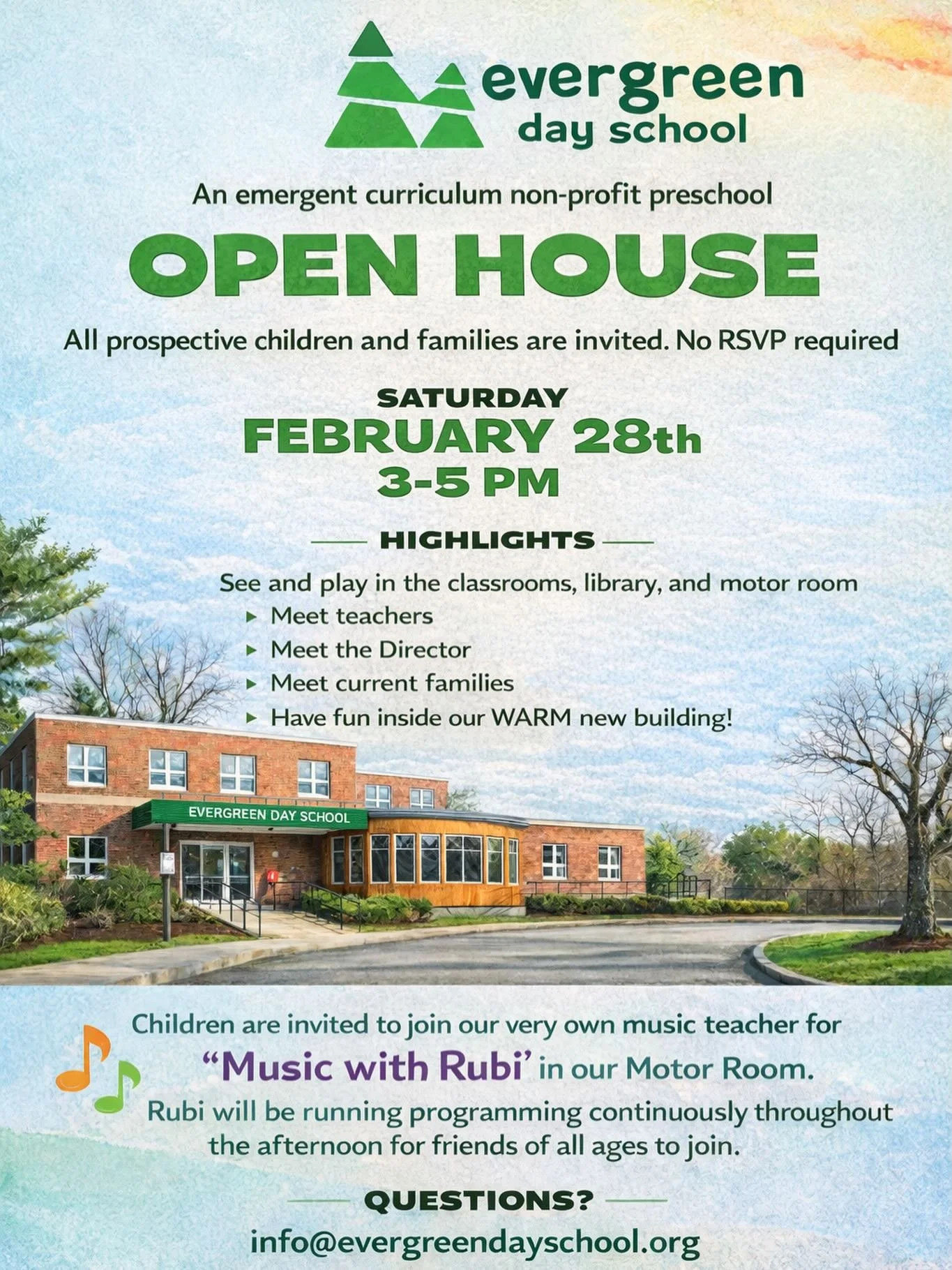 Join us Saturday February 28th from 3-5 pm!!🌲