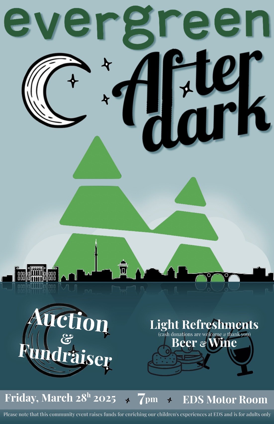 Evergreen After Dark