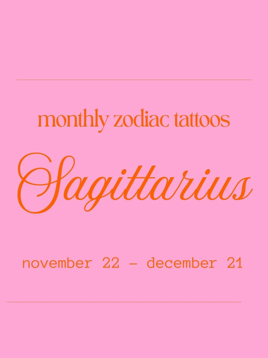 ✤ Sagittarius // Limited Zodiac Flash 20% Off ✤

WANT TO GET IT TATTOOED BY ANOTHER ARTIST?TATTOO TOKEN NOW AVAILABLE IN MY WEBSHOP!

Sagittarius sun, moon, or rising &mdash; you are unstoppable adventure. 🌍 Wild, free-spirited, and forever seeking,