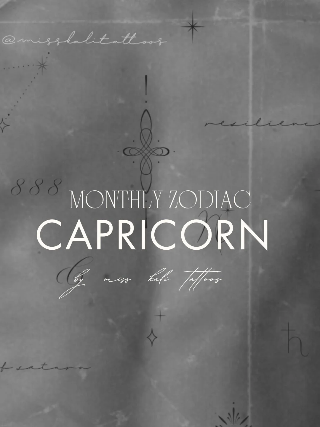 ✤ Capricorn // Limited Zodiac Flash 20% Off ✤

Capricorn sun, moon, or rising &mdash; you are unstoppable ambition 🤍 Grounded, disciplined, and fiercely determined, you climb every mountain with quiet strength and unwavering resilience. Ruled by Sat