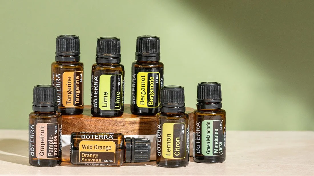 ESSENTIAL OILS THAT BRINGS ME BACK INTO MY BODY