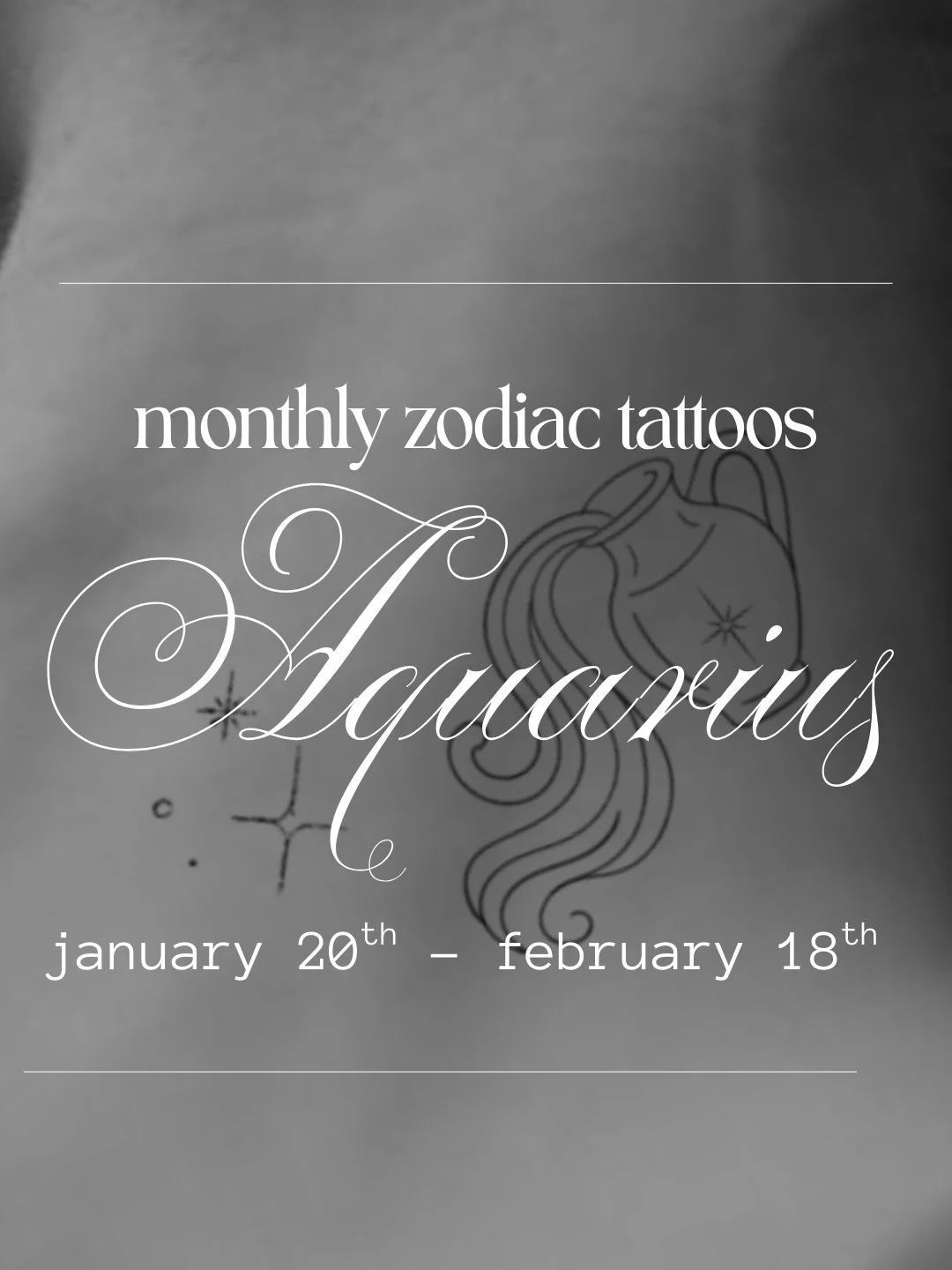 ✤ Aquarius // Limited Zodiac Flash 20% Off ✤

Aquarius sun, moon, or rising &mdash; you are pure revolution. ⚡️ Visionary, unconventional, and ahead of your time, you see the world not as it is, but as it could be. Ruled by Uranus + Saturn and the el