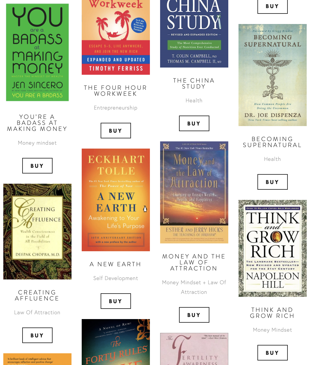 MY FAVOURITE SELF DEVELOPMENT BOOKS