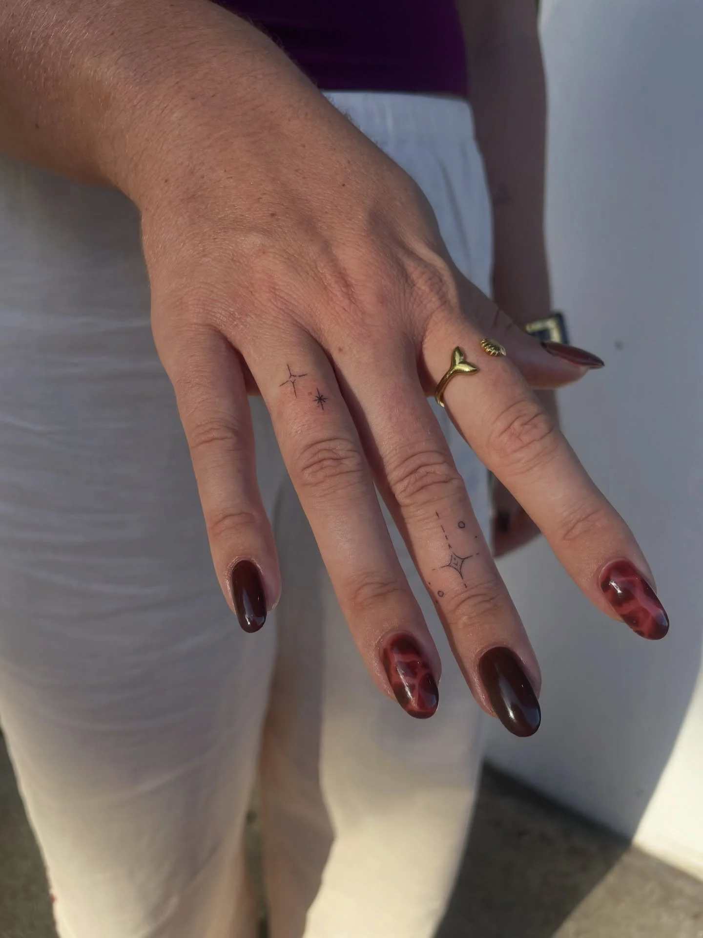 A snippet of our flash day yesterday ✨ can&rsquo;t believe so many of you turned up - it warms our heart to see how big of a community @_pranatattoo.com_ is a part of 🤍

Thank you for you! xx