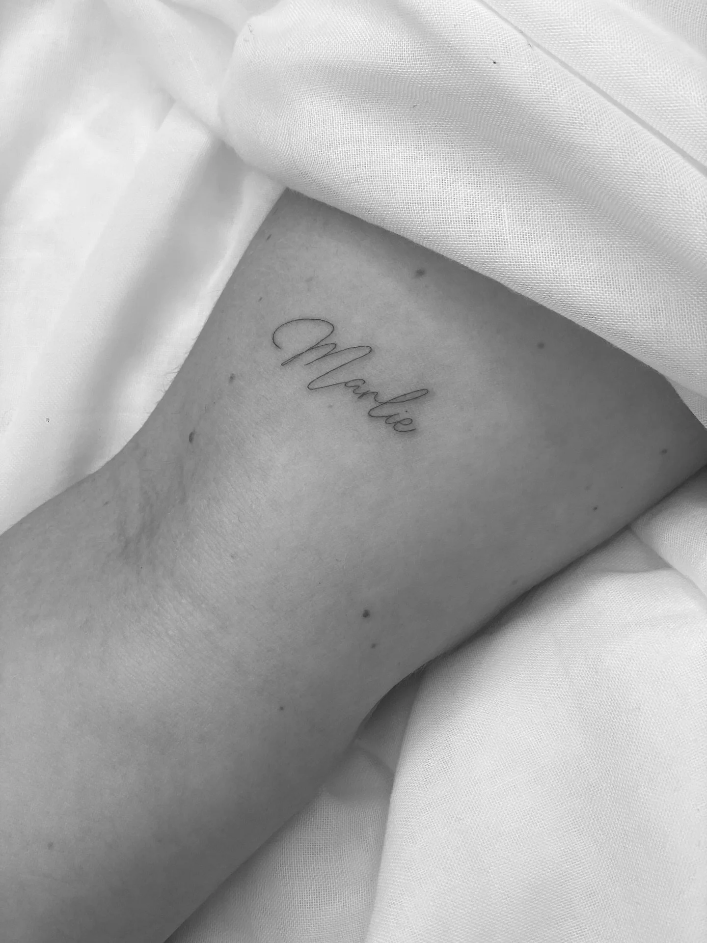 ✤ Delicate Script ✤

Thank you so much for the trust 🤍

NOW BOOKING APRIL + MAY + JUNE @_pranatattoo.com_ bondi beach // sydney 📣 To schedule an appointment or request a consultation, Message me and let&rsquo;s get chatting about your next beautifu