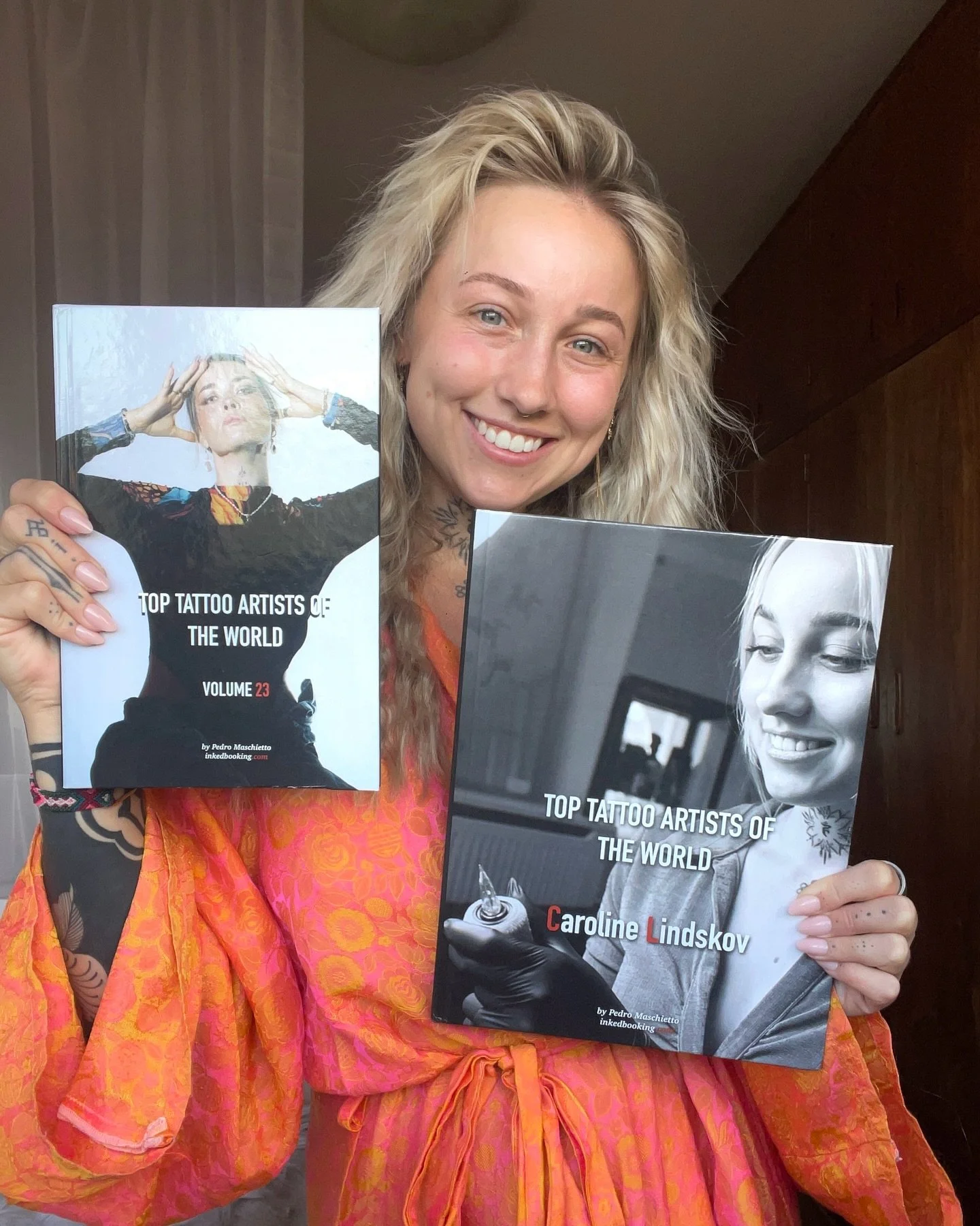 TOP TATTOO ARTISTS OF THE WORLD featuring ✨ME✨

If you had told me at any time in my tattoo career that I&rsquo;d be published in 2 books, I probably wouldn&rsquo;t have believed it! 

From the moment I started tattooing, I knew this was my path; cre