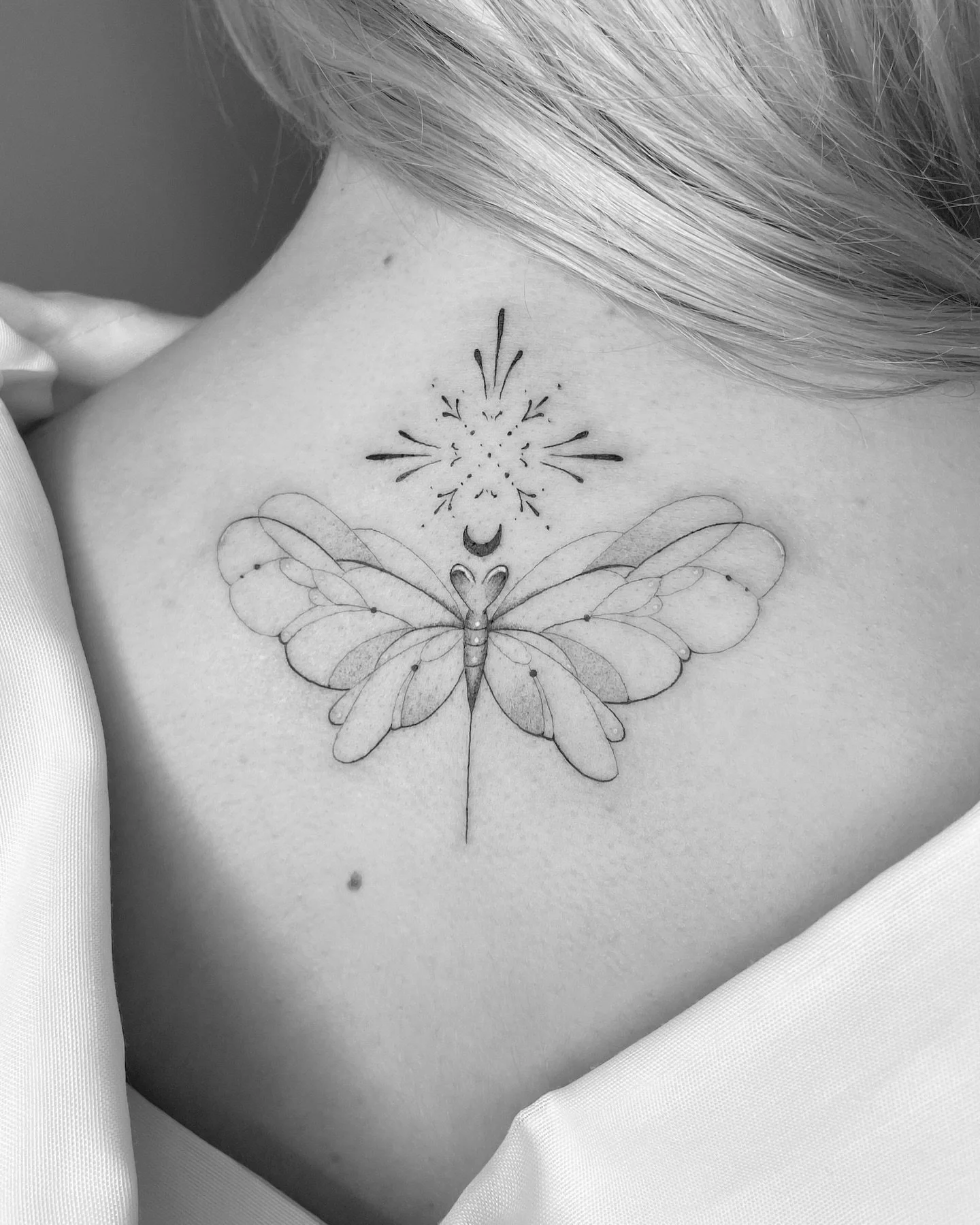 BOOKING @_pranatattoo.com_ bondi beach // sydney 📣 To schedule an appointment or request a consultation, comment TATTOO or message me and let&rsquo;s get chatting about your next beautiful tattoo xx

Fine line tattoo Sydney
Spiritual Tattoos